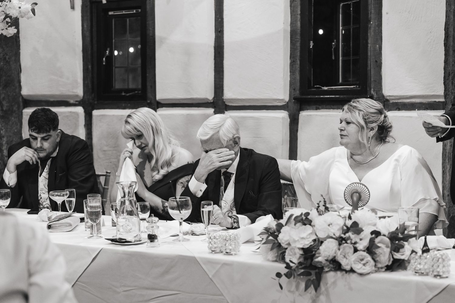 The Tithe Barn Bedford, captured by a UK London wedding photographer @lyfphotos