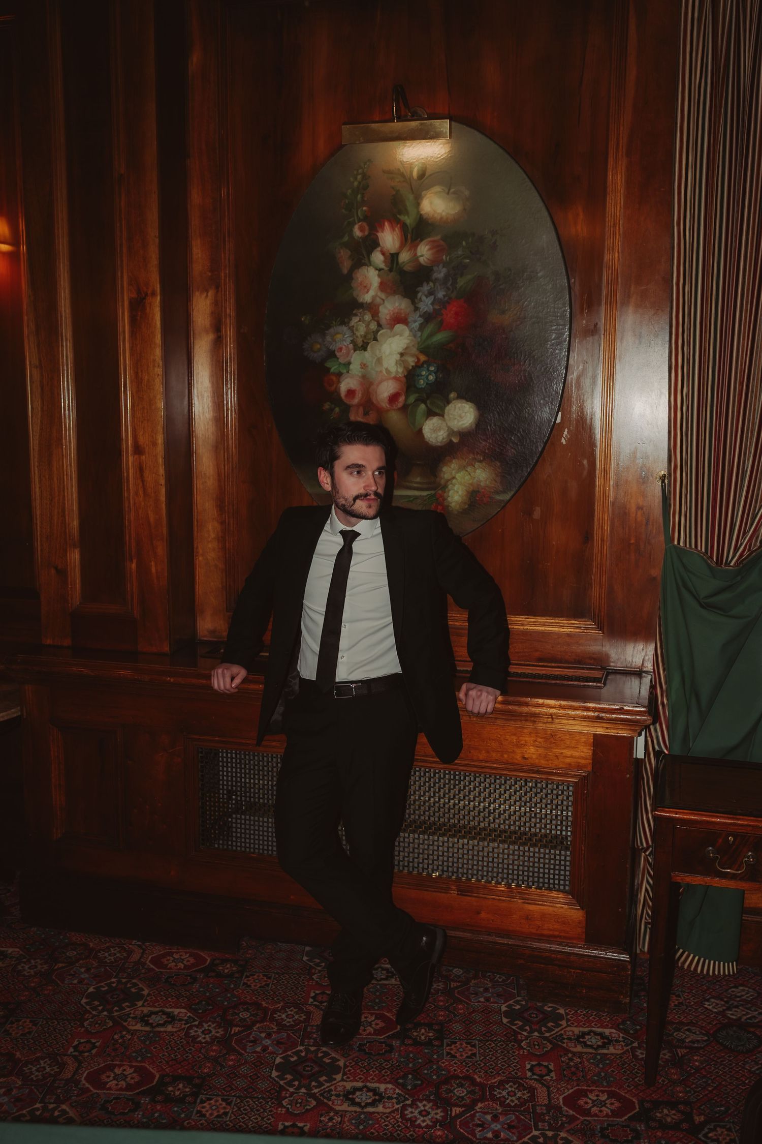 Captured by a London-based wedding and couples photographer, shooting a mix of digital and 35mm film in a documentary editorial style