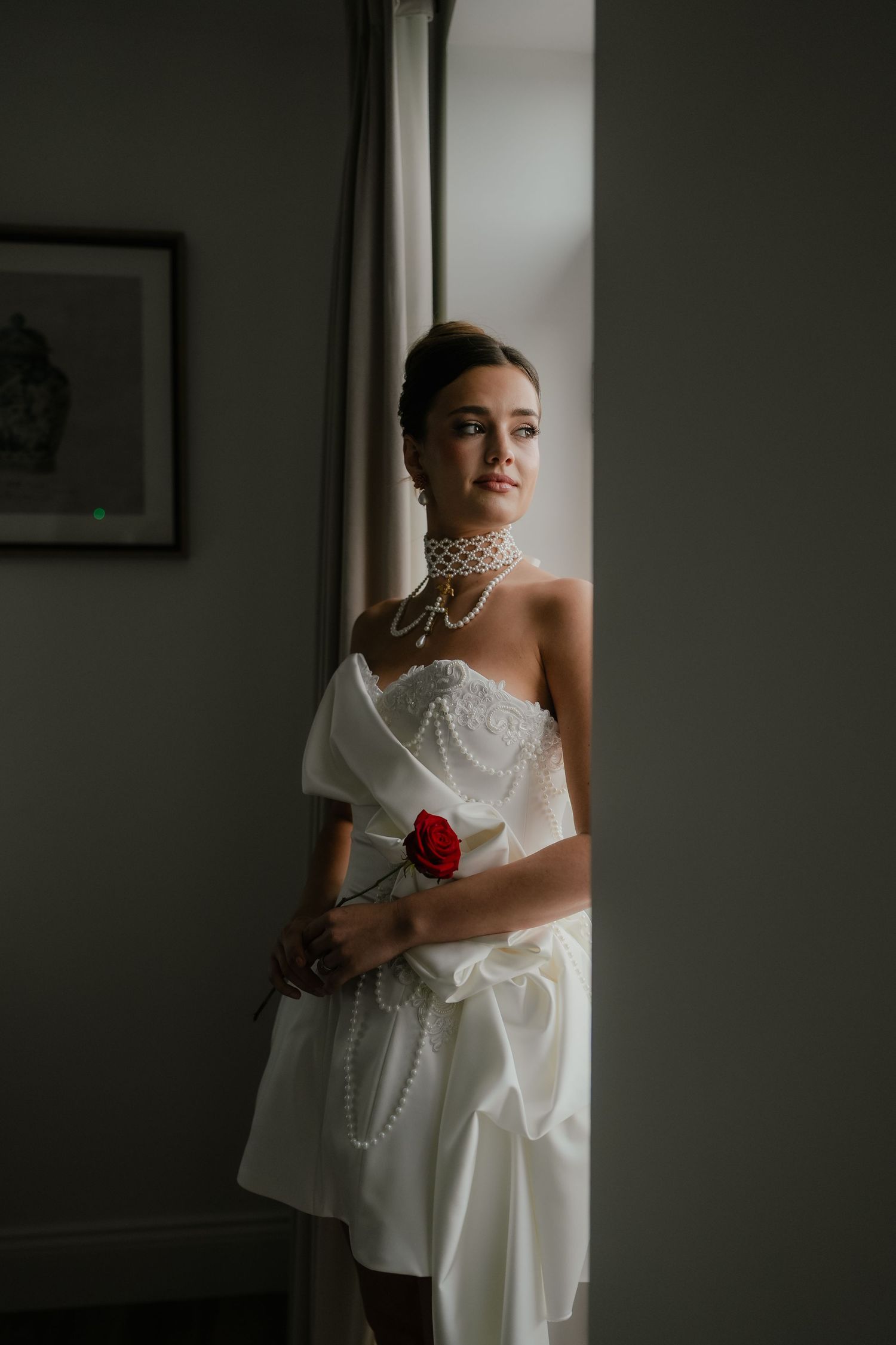 Captured by a London-based wedding and couples photographer, shooting a mix of digital and 35mm film in a documentary editorial style