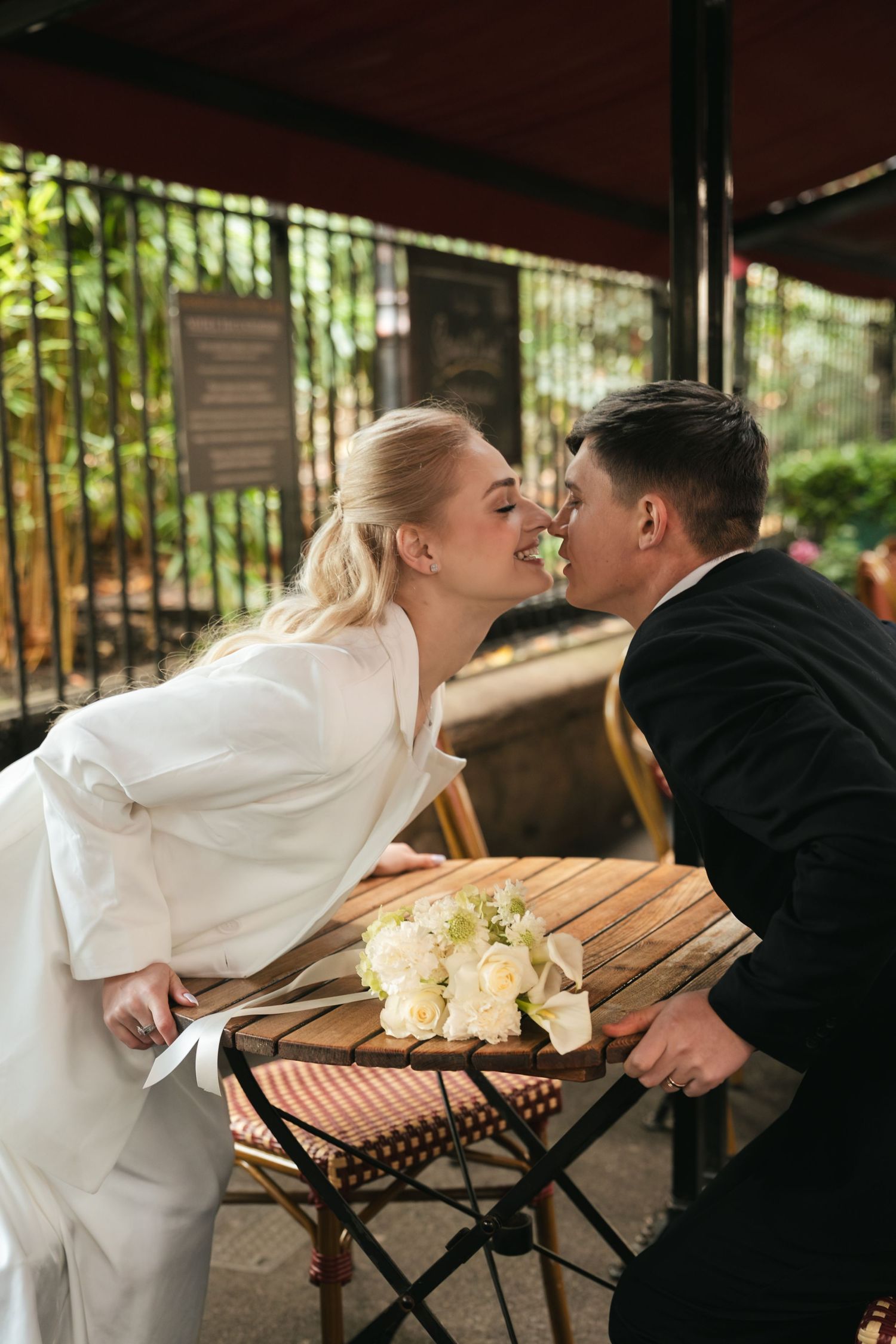 Captured by a London wedding and portraits photographer, shooting a mix of digital and 35mm film in a documentary editorial style