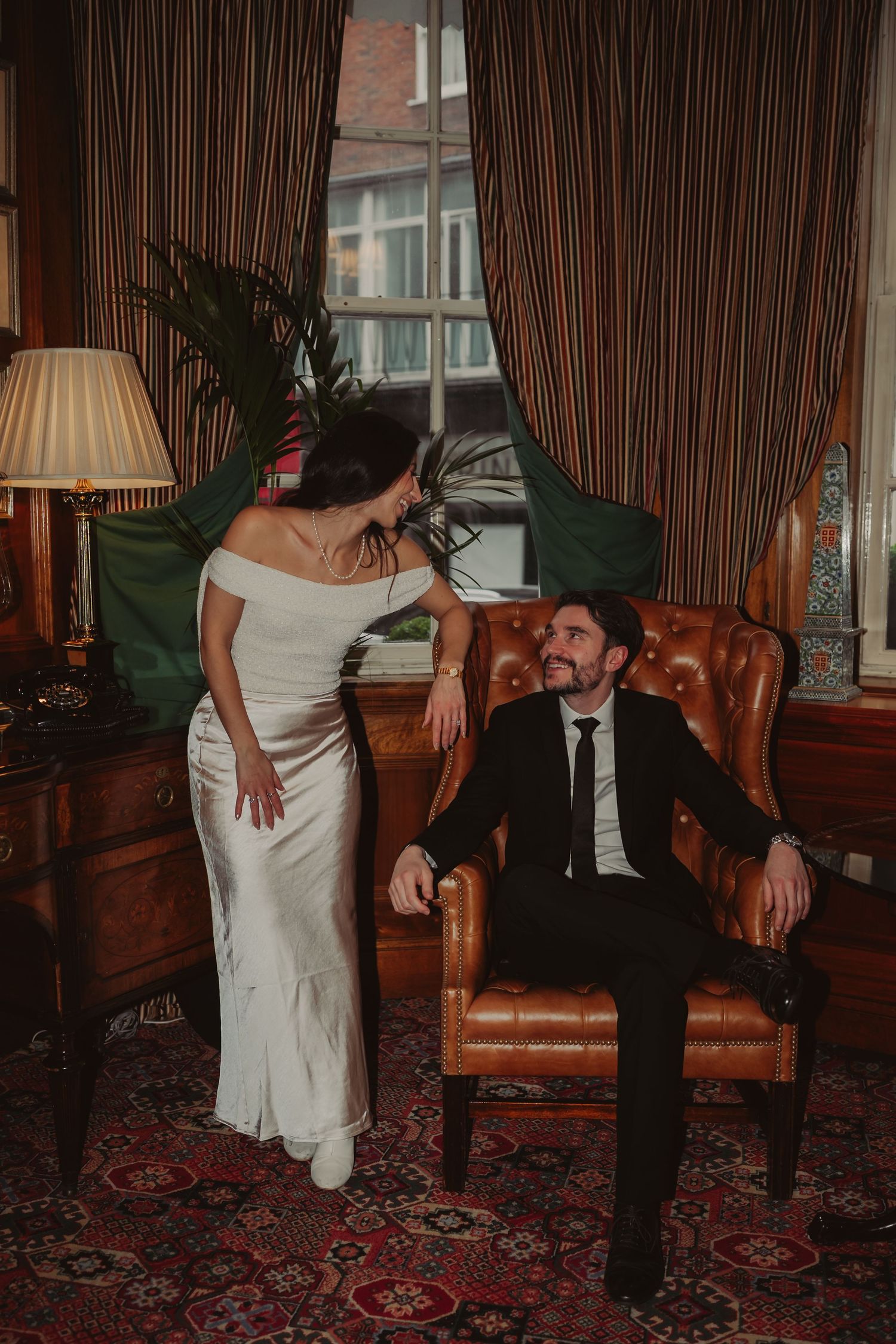 Captured by a London-based wedding and couples photographer, shooting a mix of digital and 35mm film in a documentary editorial style