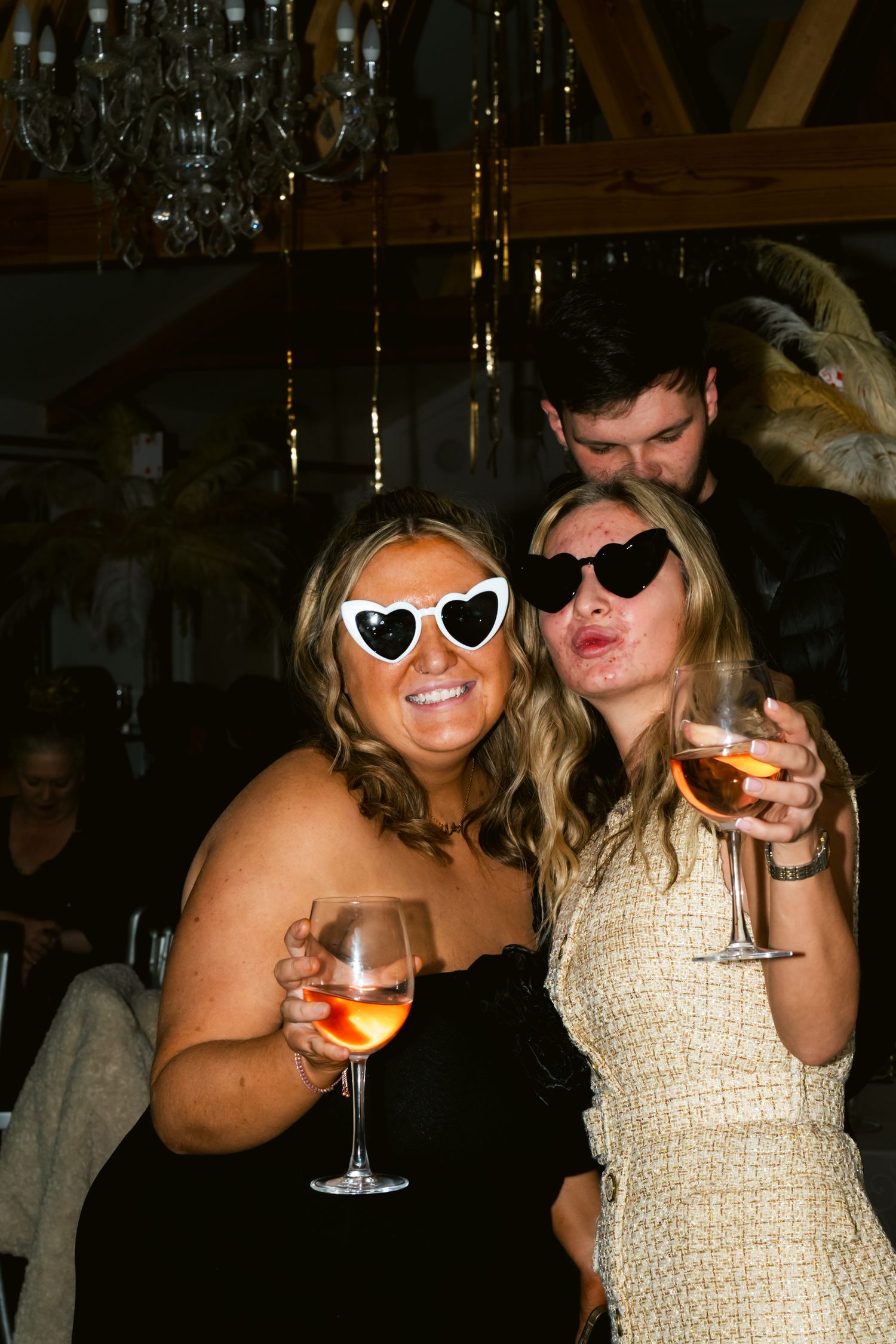 Candid moments from an elopement party at The Oaks Eltham by London wedding photographer @lyfphotos