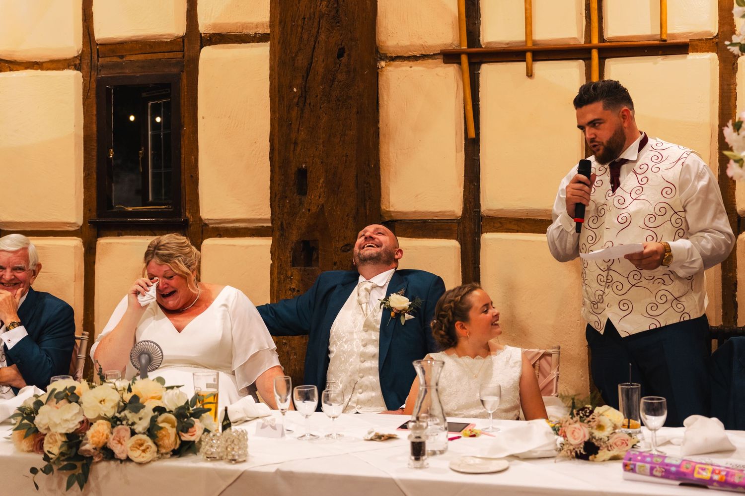 The Tithe Barn Bedford, captured by a UK London wedding photographer @lyfphotos