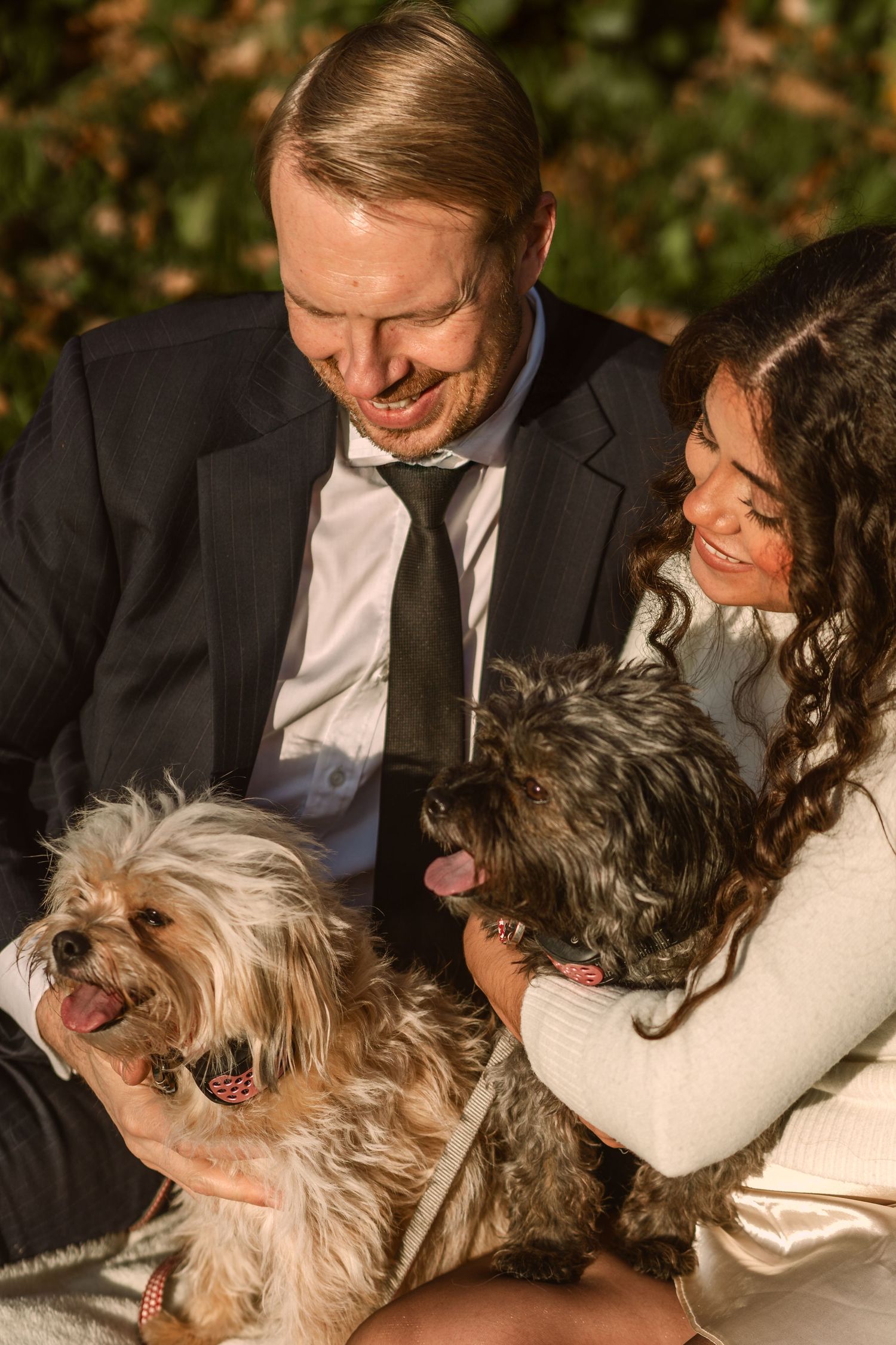 Couple photos at Gunnersbury Park, Anne and Jack photographed by London engagement and wedding photographer @lyfphotos