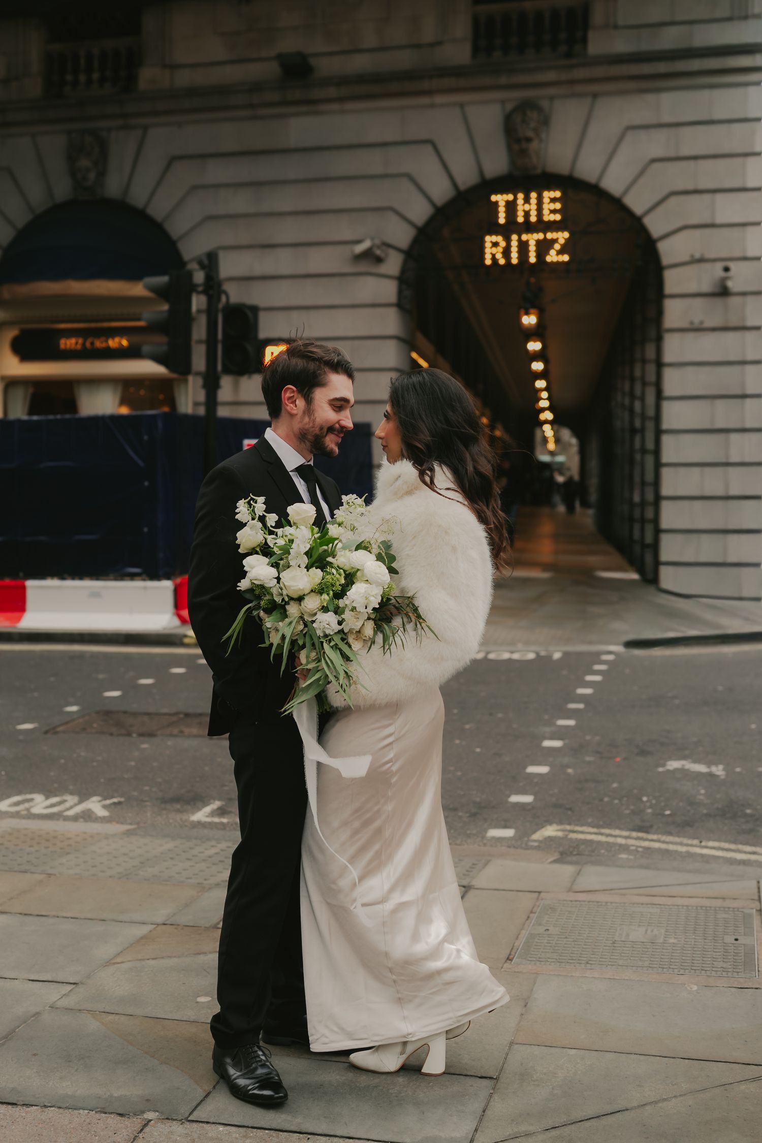 Captured by a London-based wedding and couples photographer, shooting a mix of digital and 35mm film in a documentary editorial style