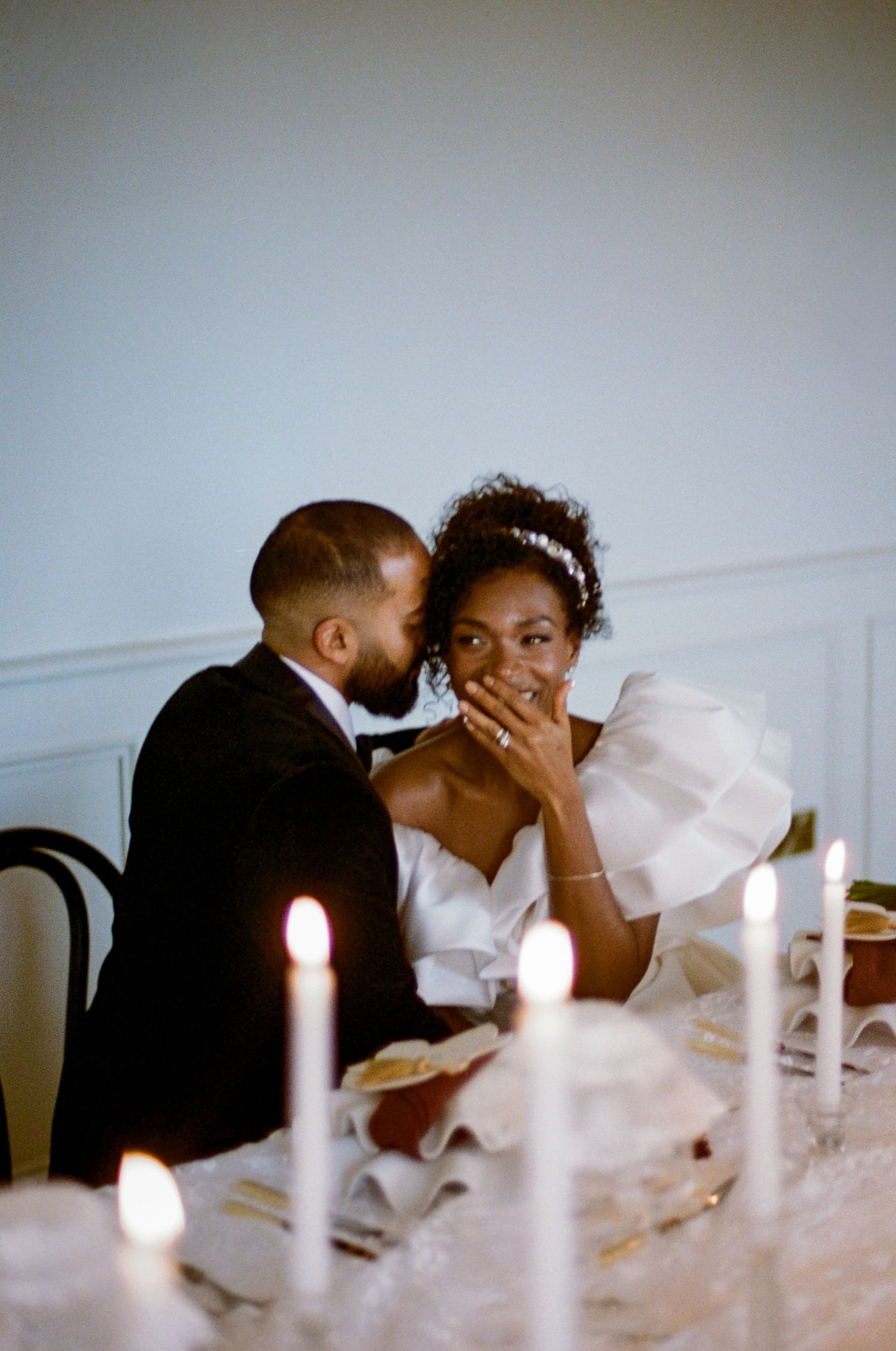 Captured by a London-based wedding and couples photographer, shooting a mix of digital and 35mm film in a documentary editorial style