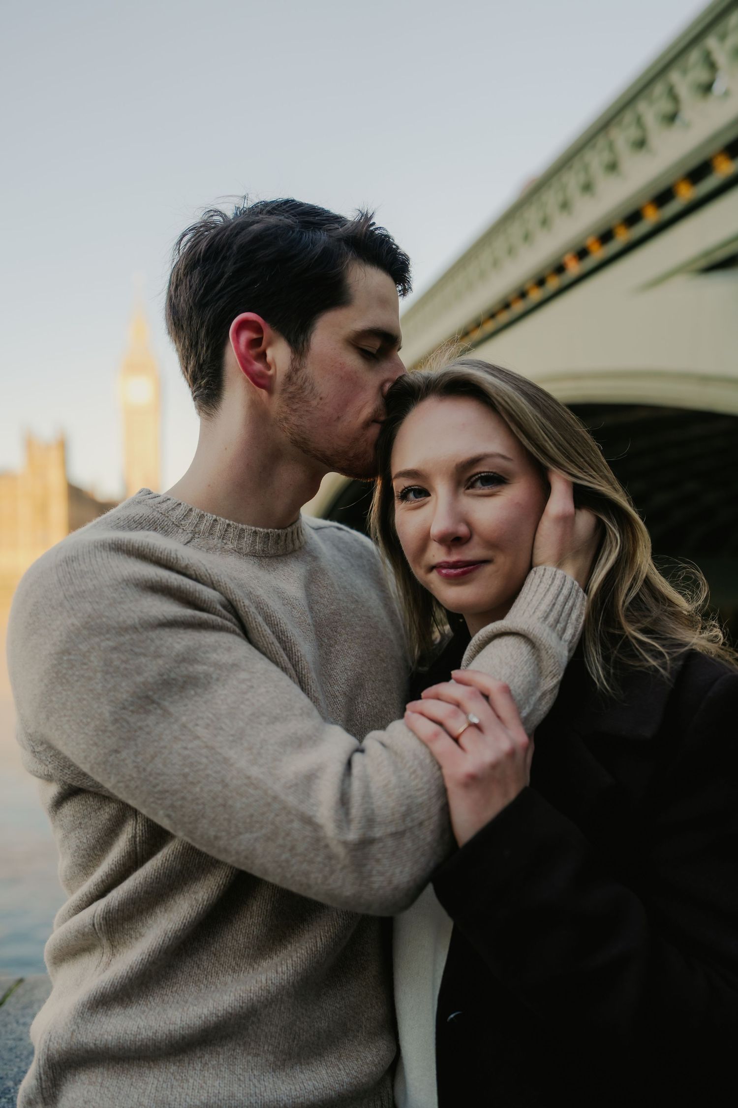 Captured by a London-based wedding and couples photographer, shooting a mix of digital and 35mm film in a documentary editorial style