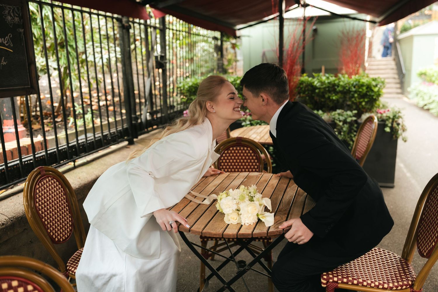 Captured by a London wedding and portraits photographer, shooting a mix of digital and 35mm film in a documentary editorial style
