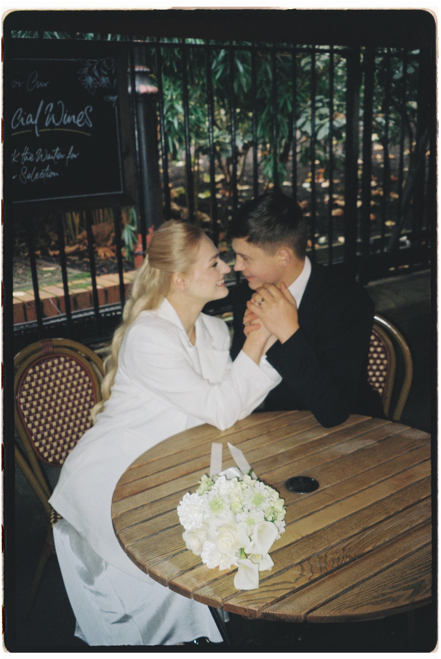 Captured by a London wedding and portraits photographer, shooting a mix of digital and 35mm film in a documentary editorial style