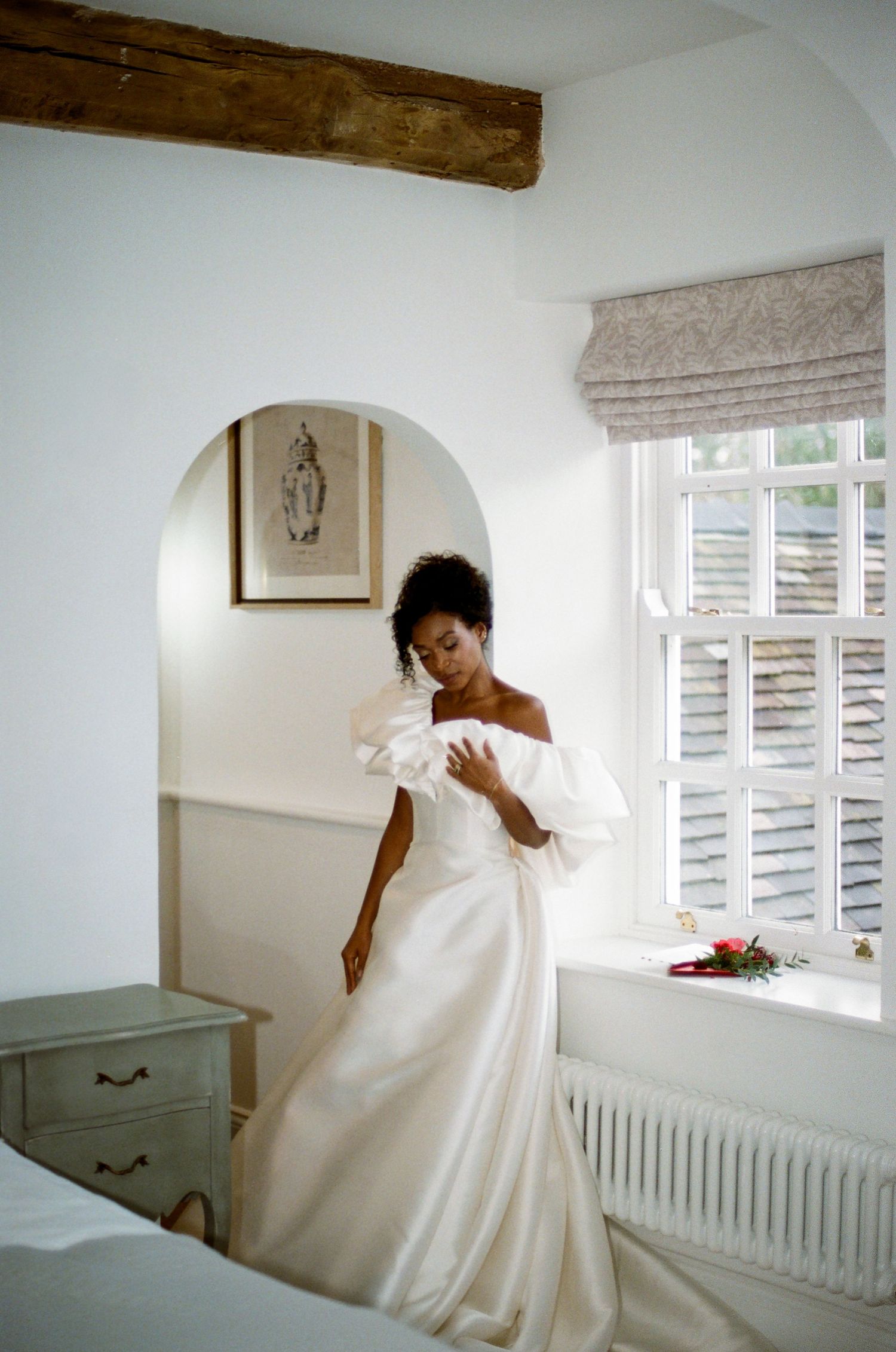 Captured by a London-based wedding and couples photographer, shooting a mix of digital and 35mm film in a documentary editorial style