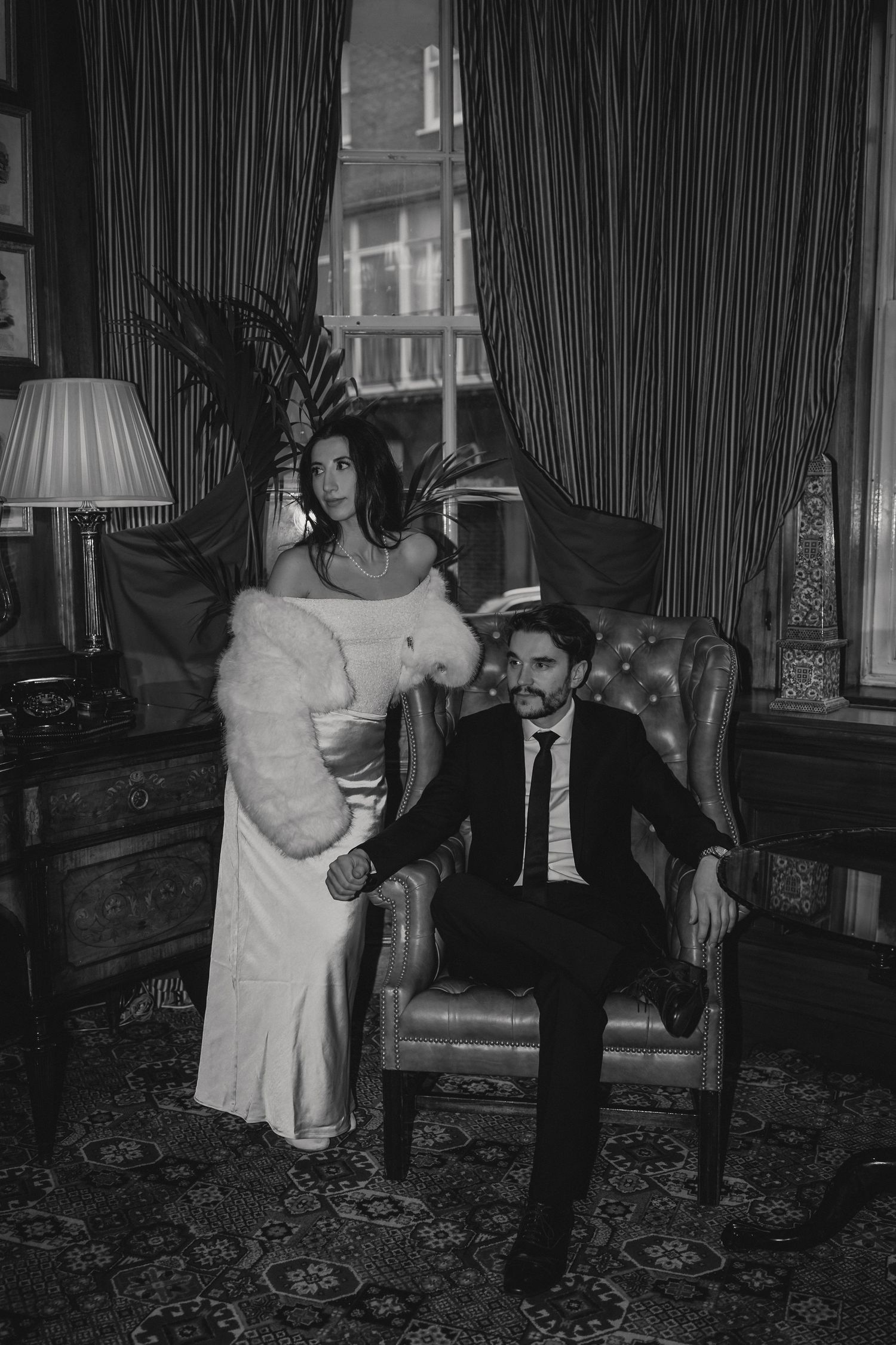Captured by a London-based wedding and couples photographer, shooting a mix of digital and 35mm film in a documentary editorial style