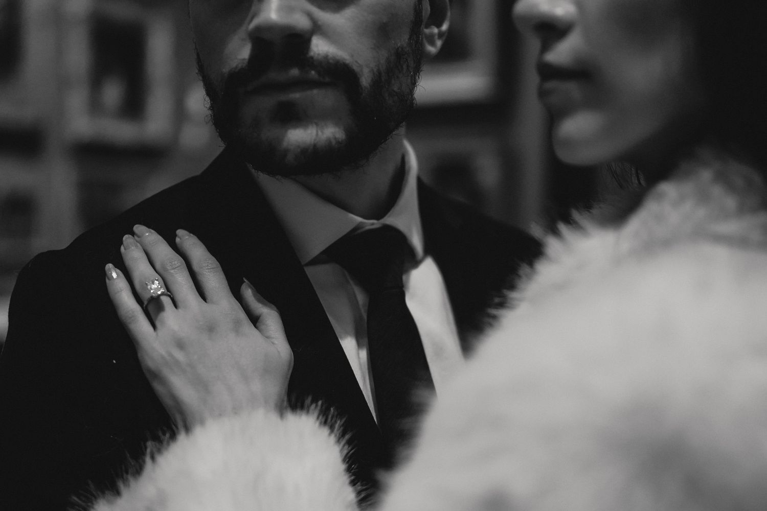 Captured by a London-based wedding and couples photographer, shooting a mix of digital and 35mm film in a documentary editorial style