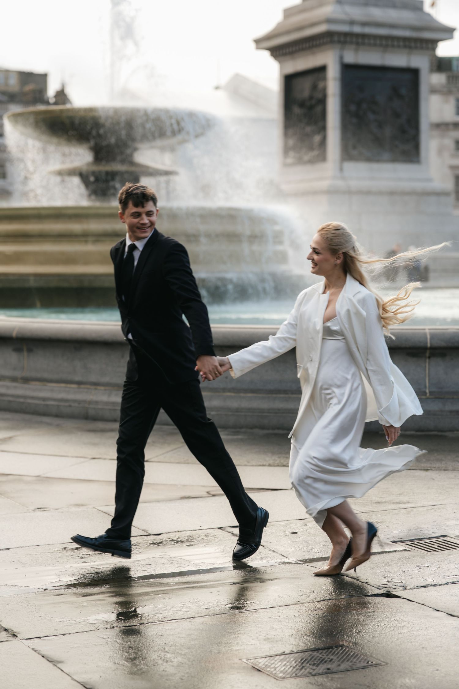 Captured by a London wedding and portraits photographer, shooting a mix of digital and 35mm film in a documentary editorial style