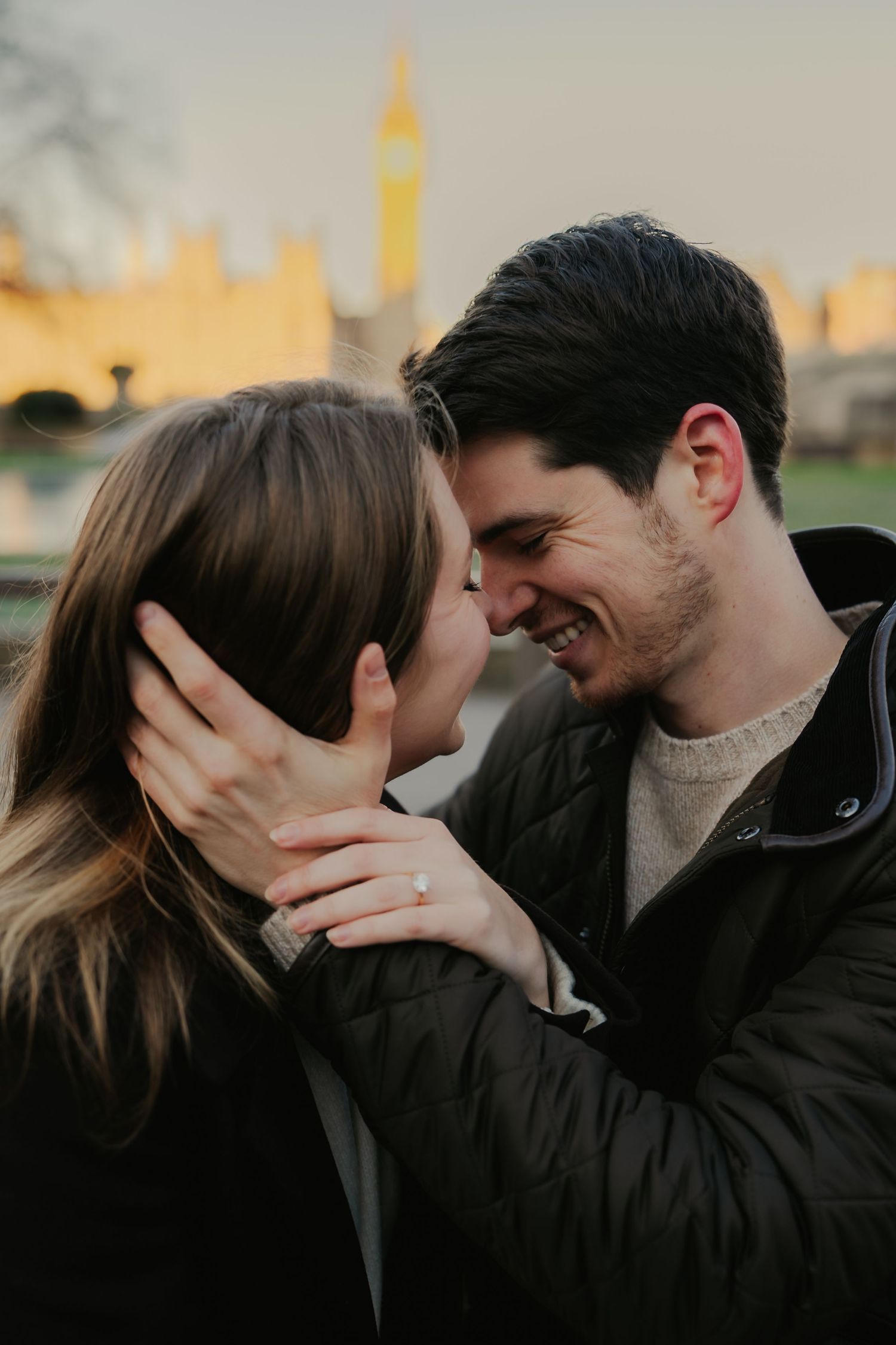 Captured by a London wedding and couples photographer, shooting a mix of digital and 35mm film in a documentary editorial style