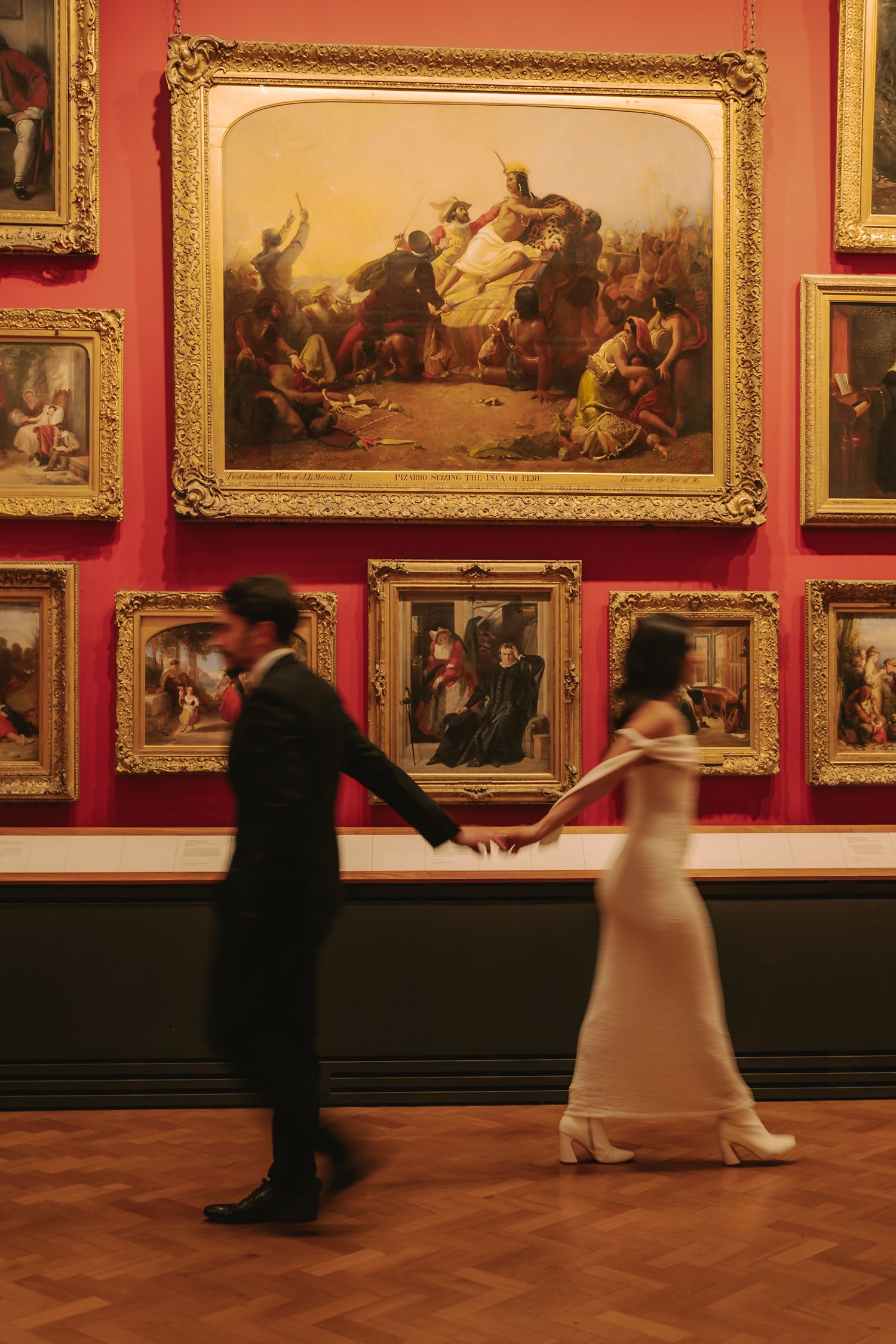 Captured by a London-based wedding and couples photographer, shooting a mix of digital and 35mm film in a documentary editorial style