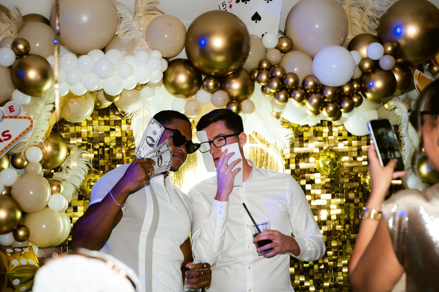 Candid moments from an elopement party at The Oaks Eltham by London wedding photographer @lyfphotos