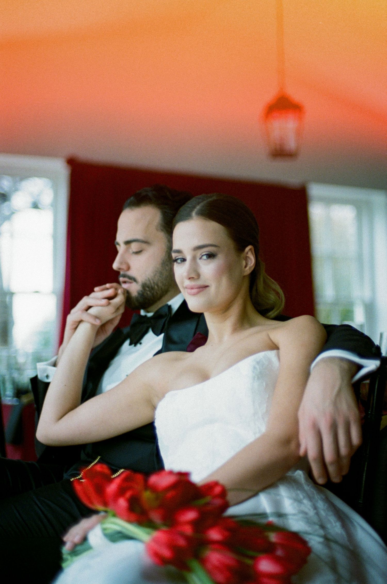 Captured by a London-based wedding and couples photographer, shooting a mix of digital and 35mm film in a documentary editorial style