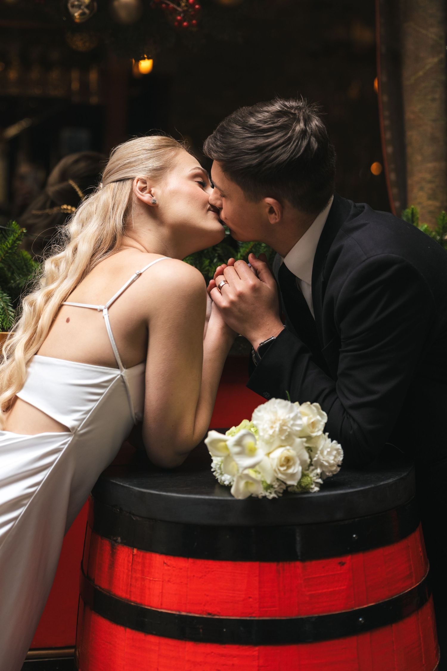Captured by a London wedding and portraits photographer, shooting a mix of digital and 35mm film in a documentary editorial style