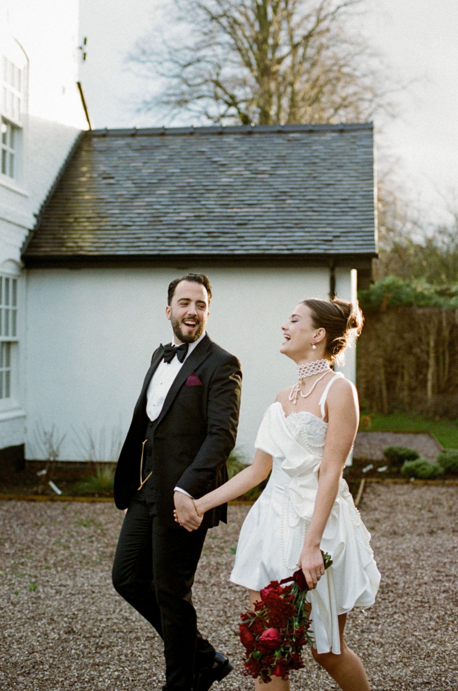 Captured by a London-based wedding and couples photographer, shooting a mix of digital and 35mm film in a documentary editorial style