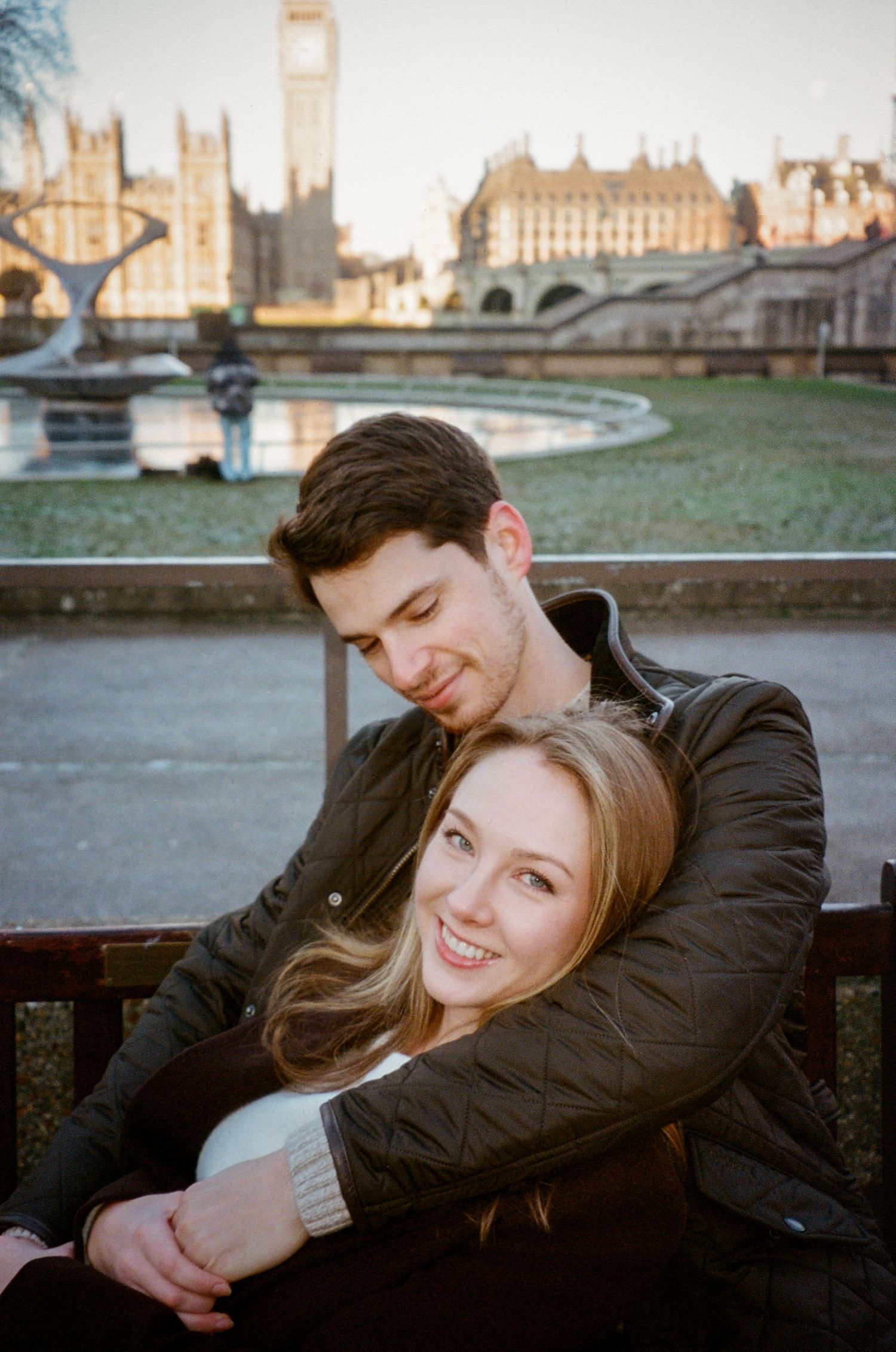 Captured by a London-based wedding and couples photographer, shooting a mix of digital and 35mm film in a documentary editorial style