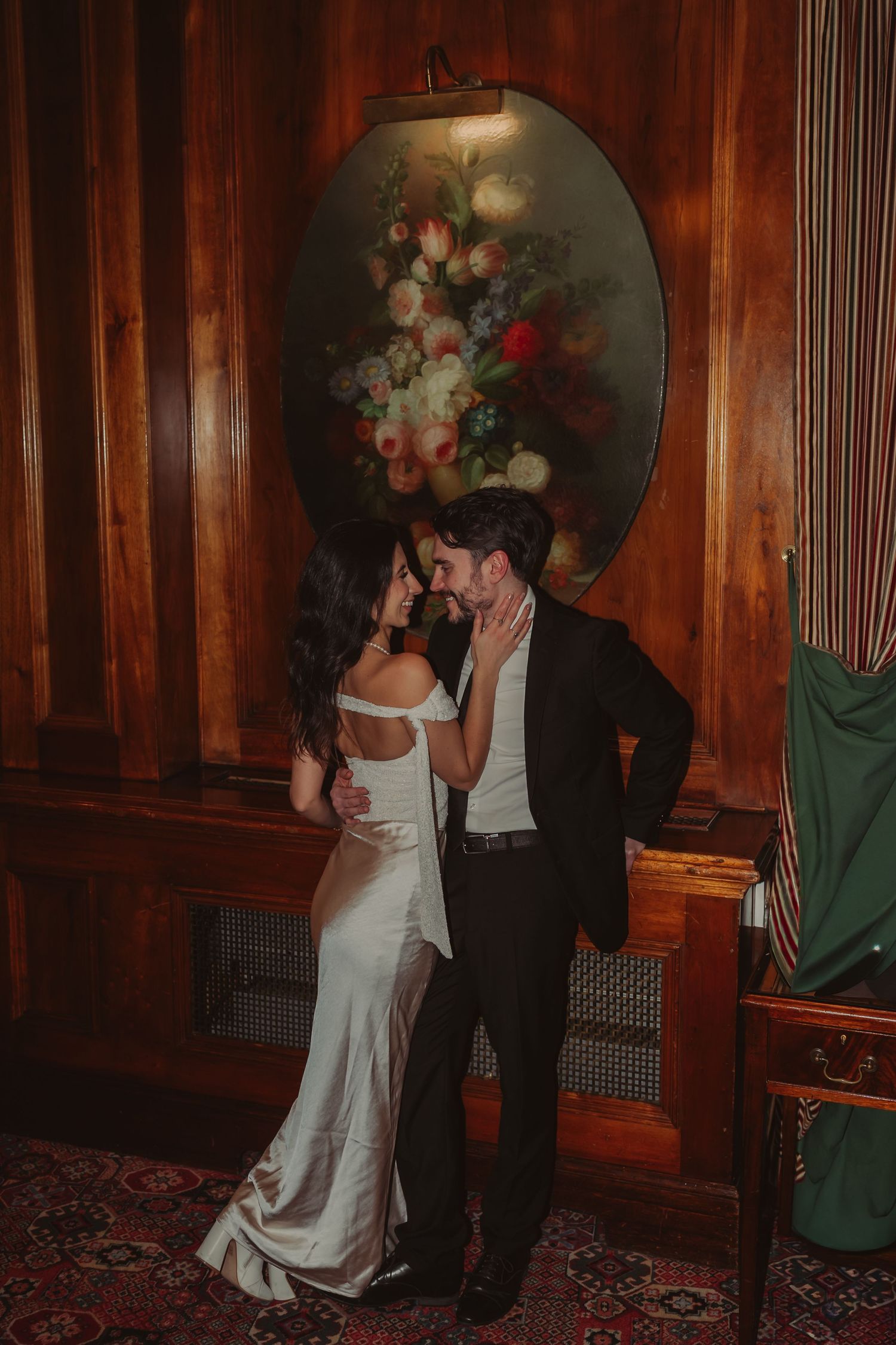 Captured by a London-based wedding and couples photographer, shooting a mix of digital and 35mm film in a documentary editorial style