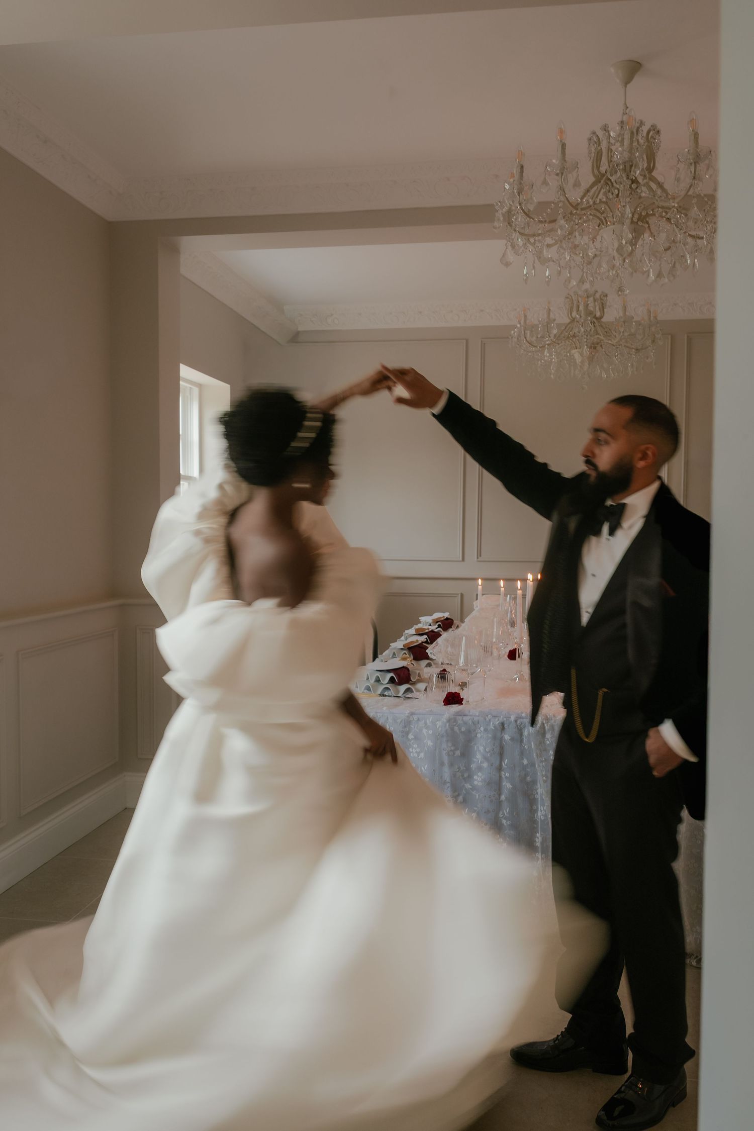 Captured by a London-based wedding and couples photographer, shooting a mix of digital and 35mm film in a documentary editorial style