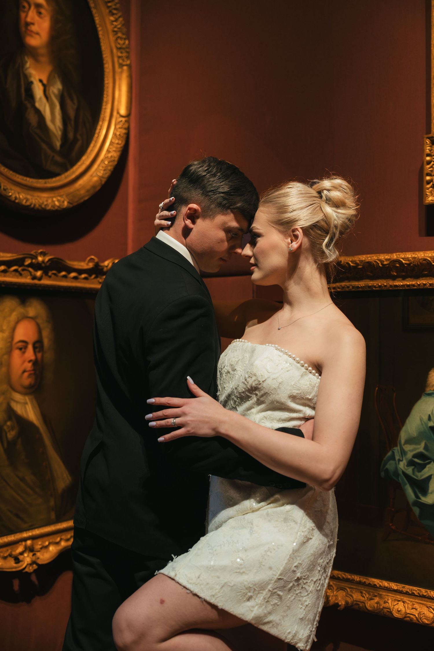 Captured by a London wedding and portraits photographer, shooting a mix of digital and 35mm film in a documentary editorial style
