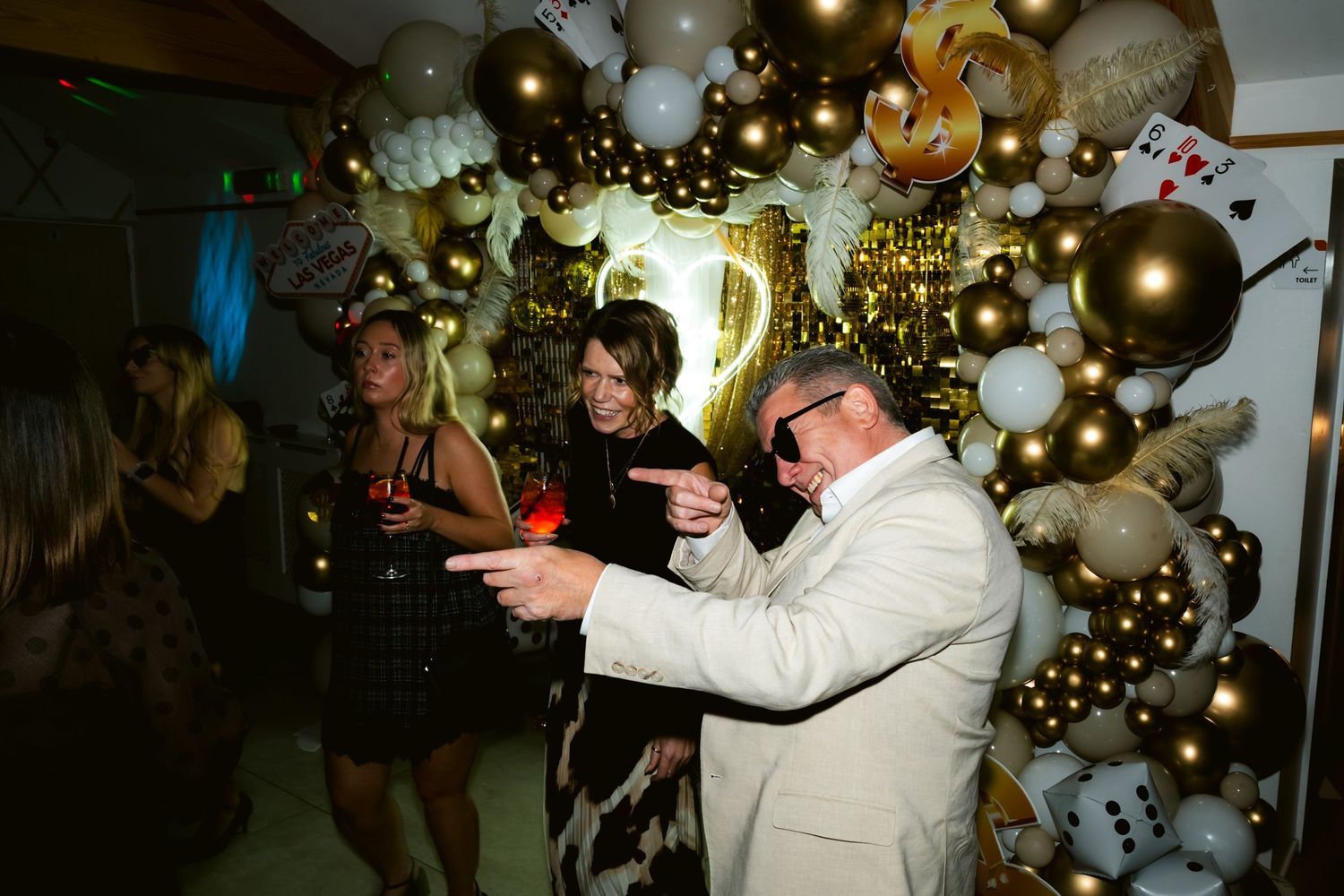 Candid moments from an elopement party at The Oaks Eltham by London wedding photographer @lyfphotos