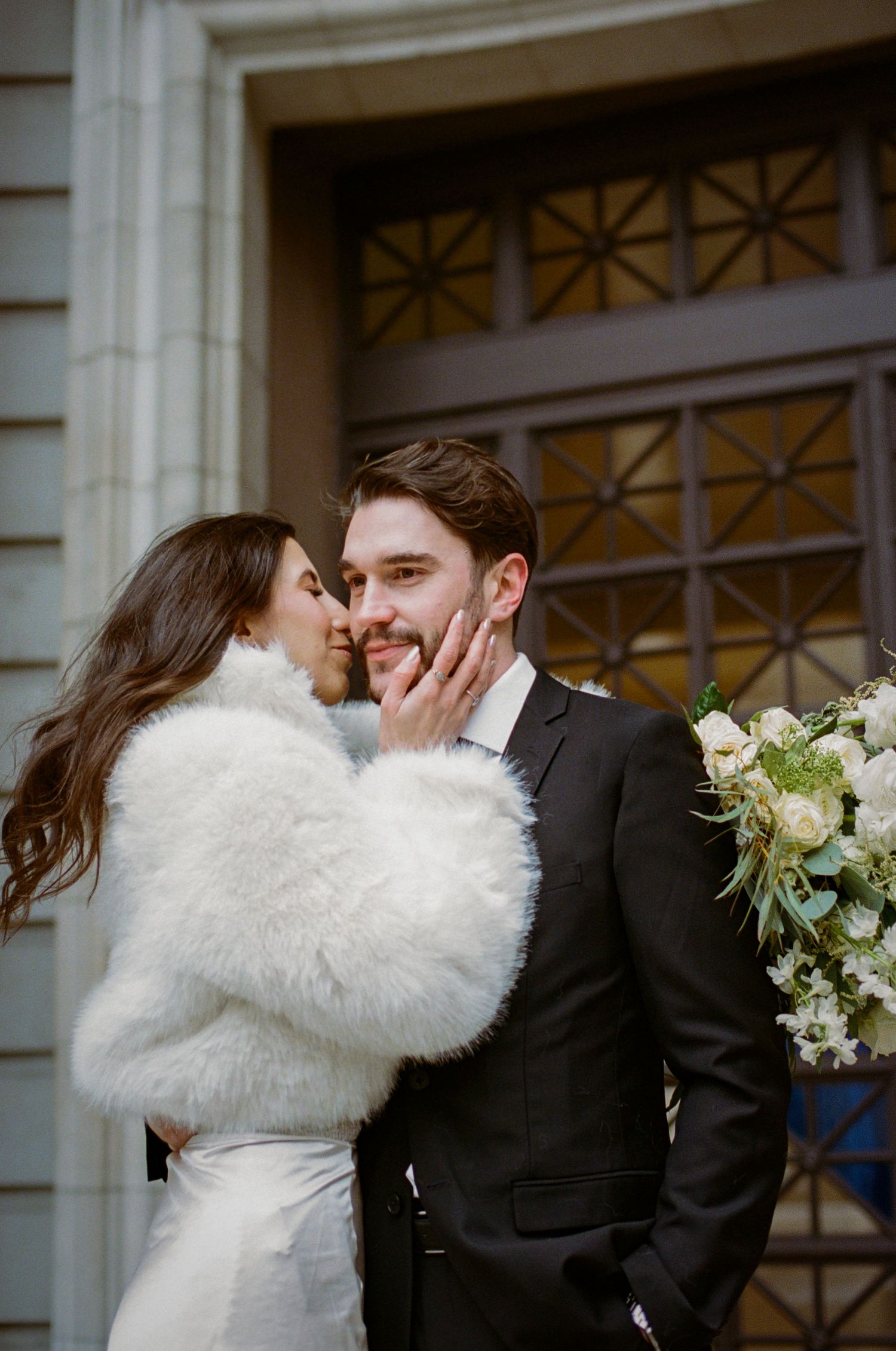 Captured by a London-based wedding and couples photographer, shooting a mix of digital and 35mm film in a documentary editorial style
