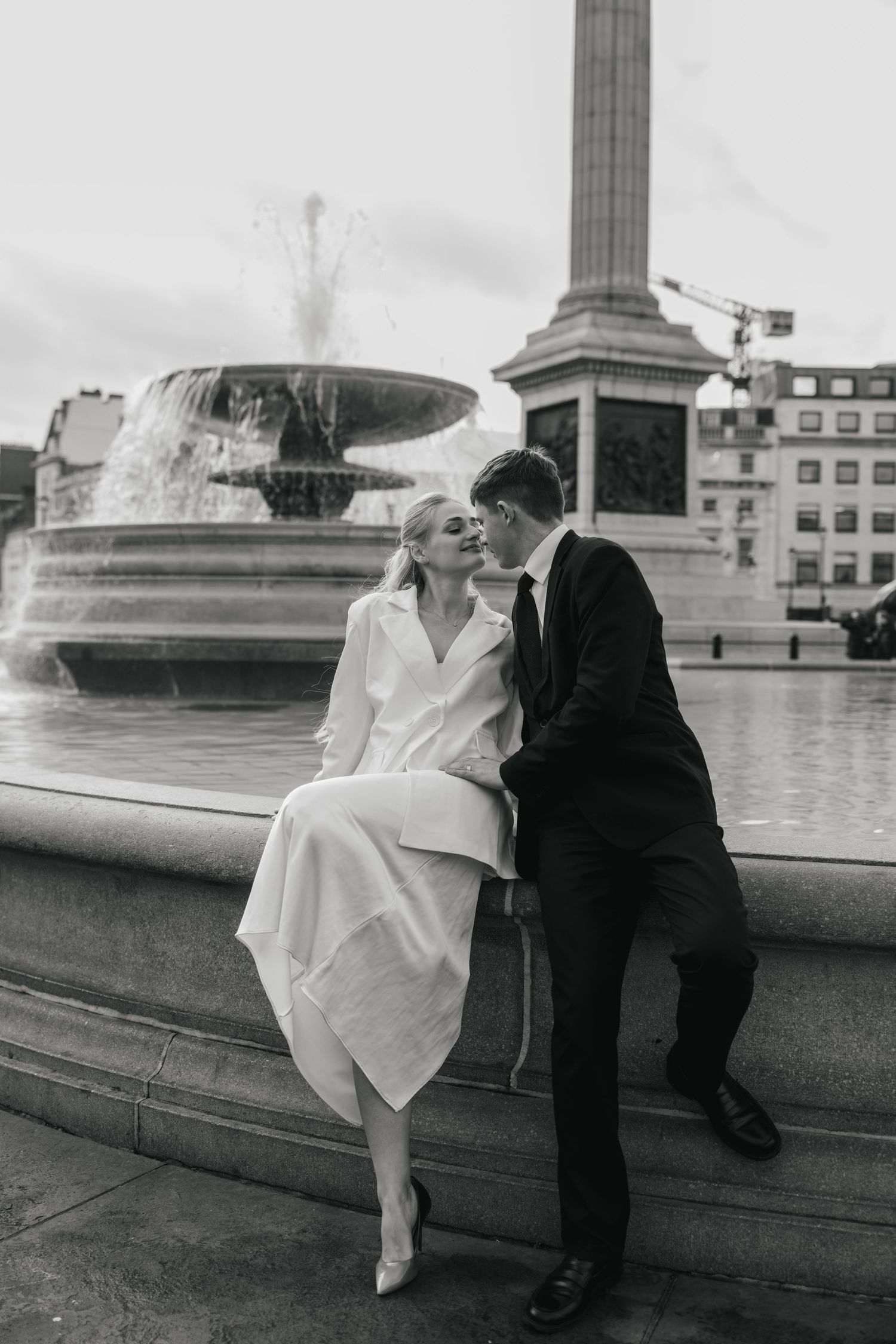 Captured by a London wedding and portraits photographer, shooting a mix of digital and 35mm film in a documentary editorial style
