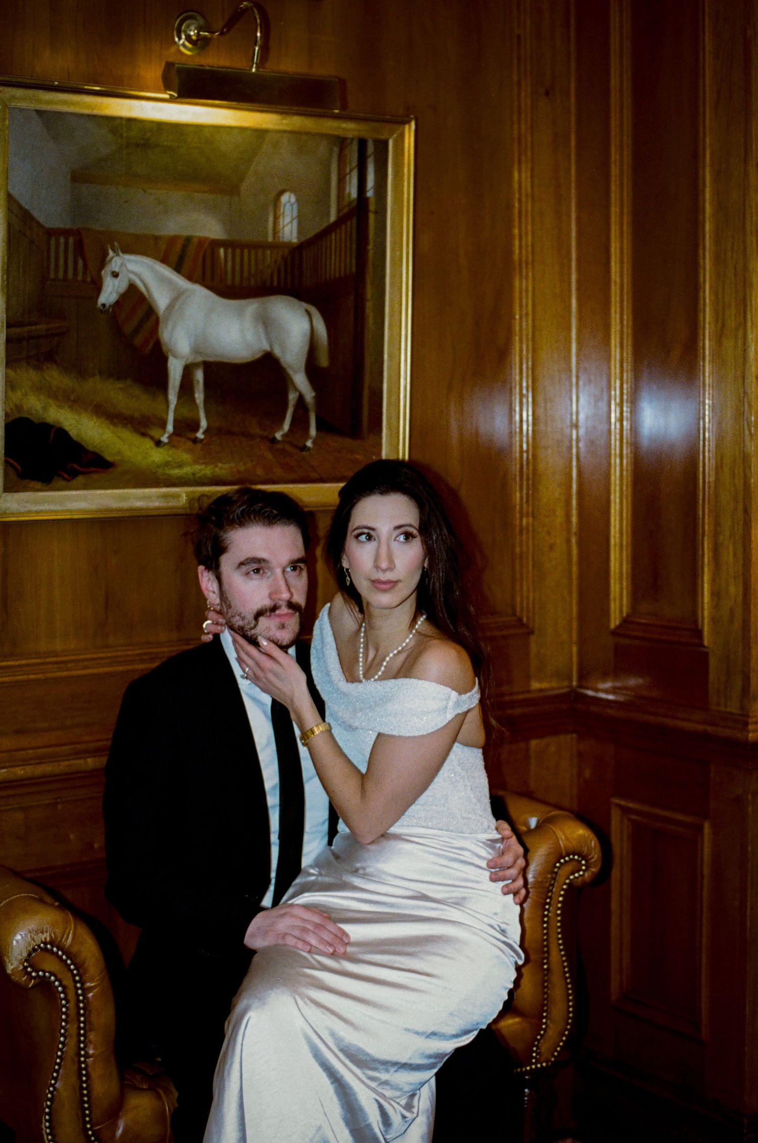 Captured by a London-based wedding and couples photographer, shooting a mix of digital and 35mm film in a documentary editorial style