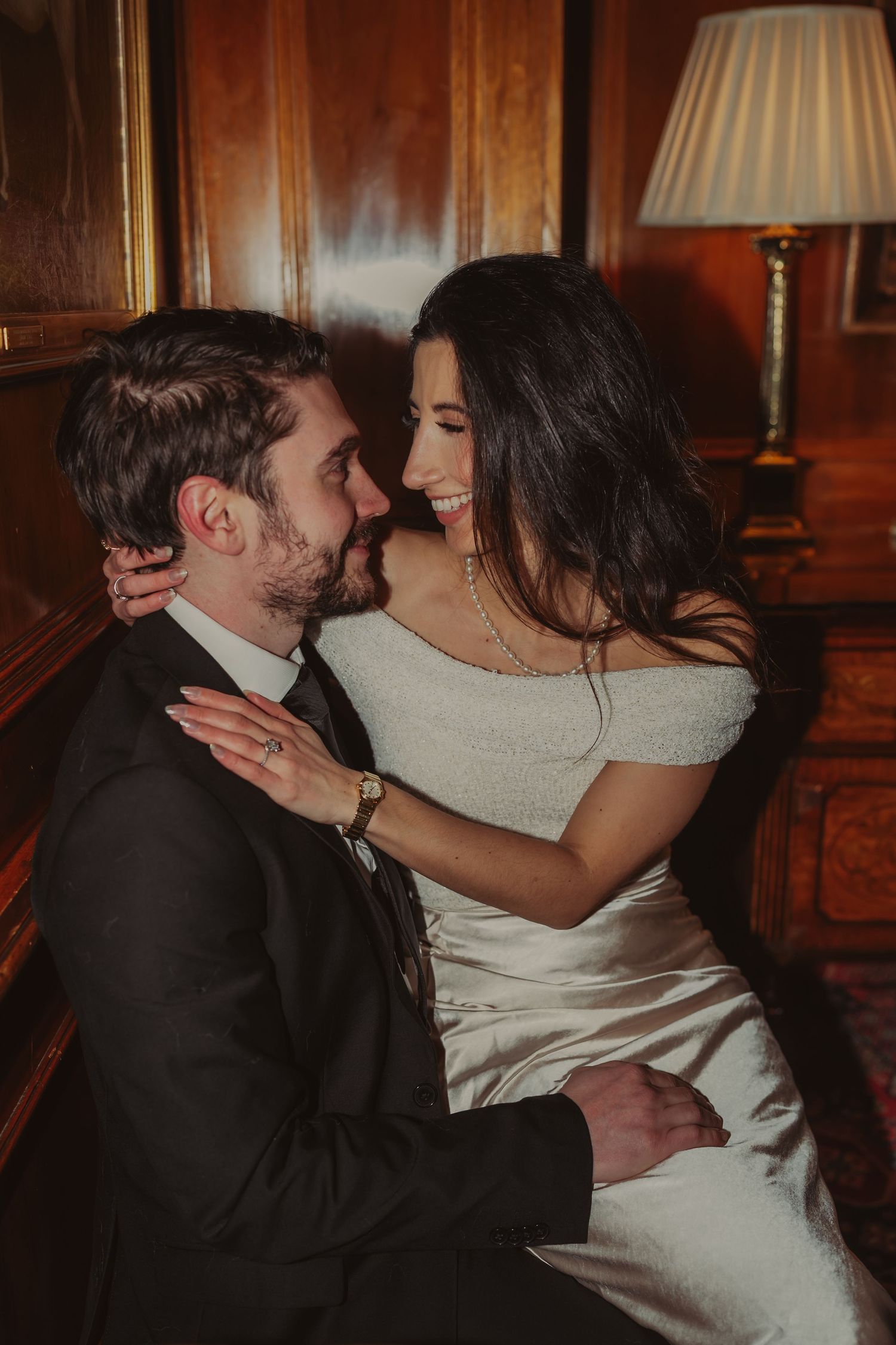 Captured by a London-based wedding and couples photographer, shooting a mix of digital and 35mm film in a documentary editorial style