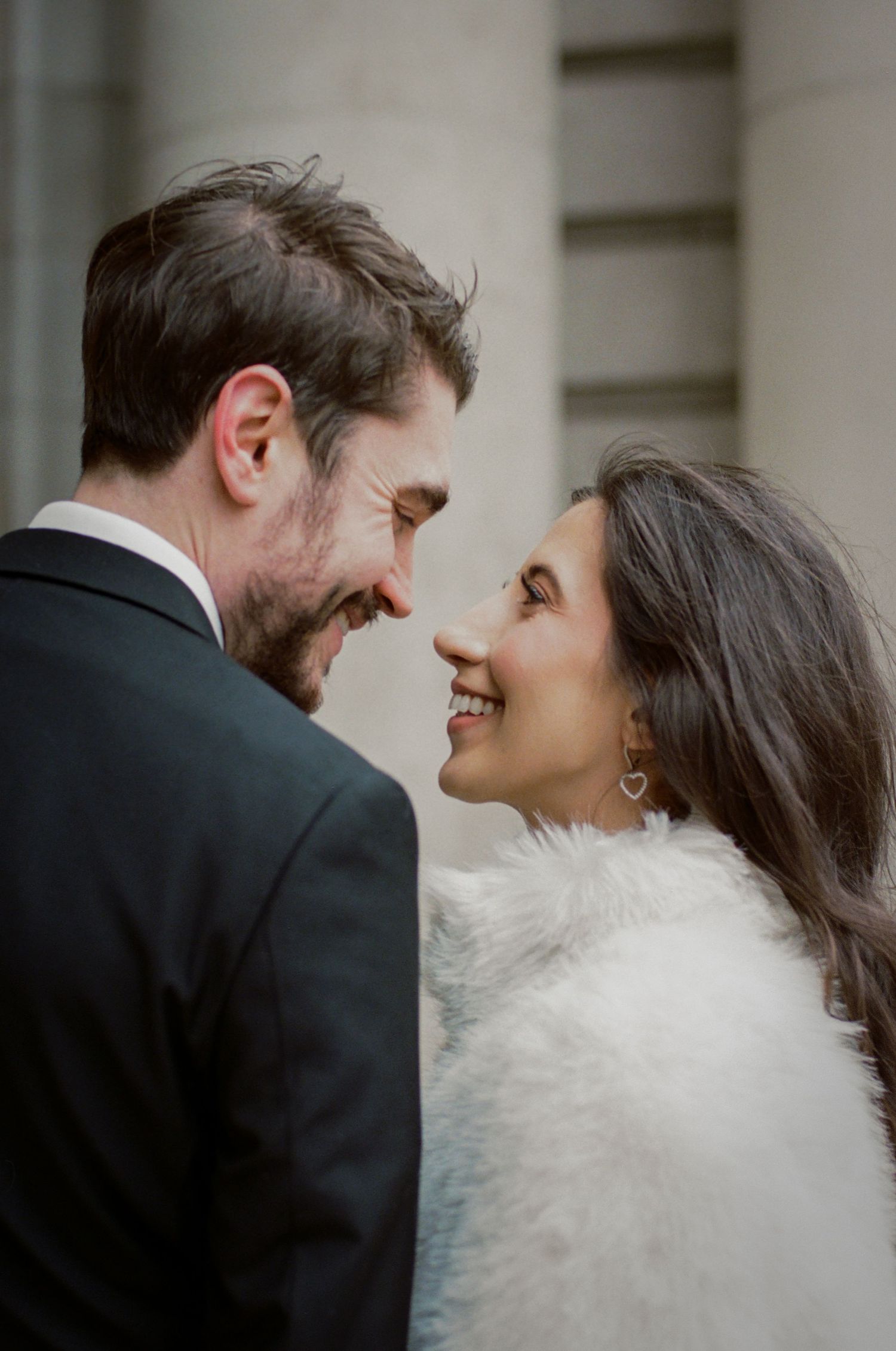 Captured by a London-based wedding and couples photographer, shooting a mix of digital and 35mm film in a documentary editorial style