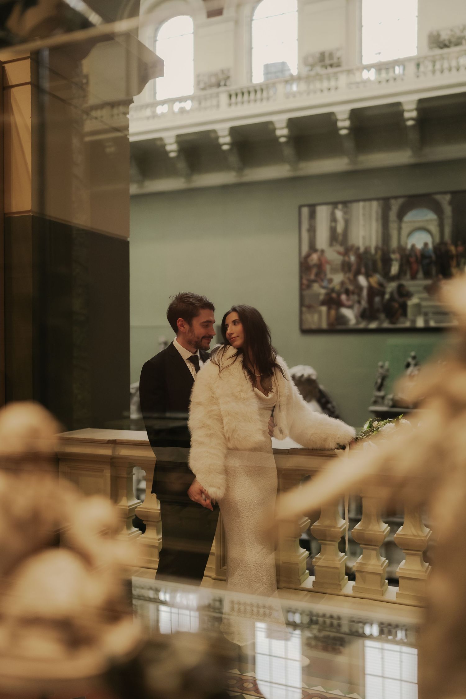 Captured by a London-based wedding and couples photographer, shooting a mix of digital and 35mm film in a documentary editorial style