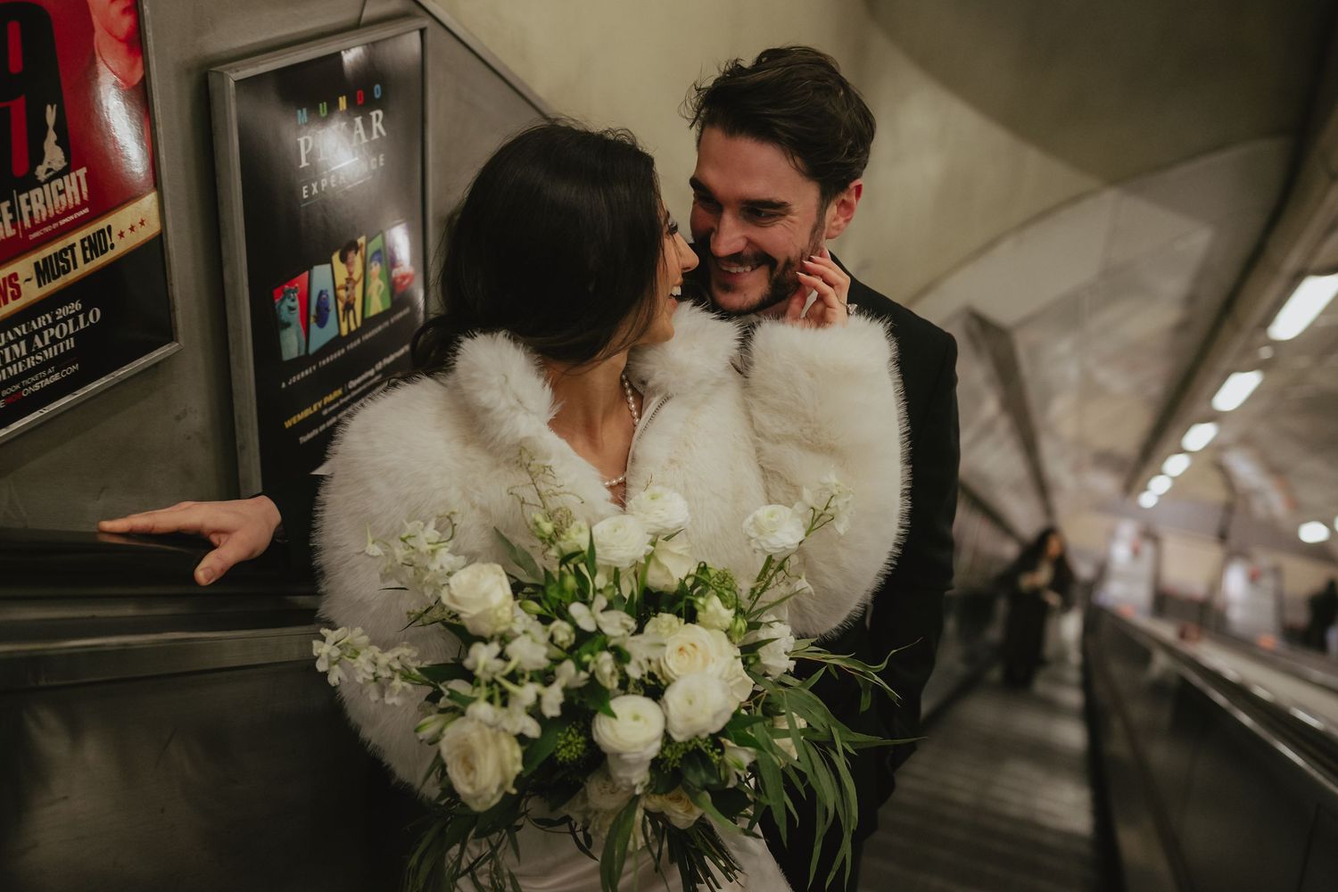 Captured by a London-based wedding and couples photographer, shooting a mix of digital and 35mm film in a documentary editorial style