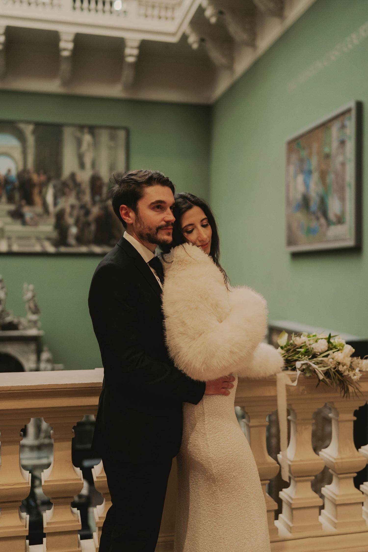 Captured by a London-based wedding and couples photographer, shooting a mix of digital and 35mm film in a documentary editorial style