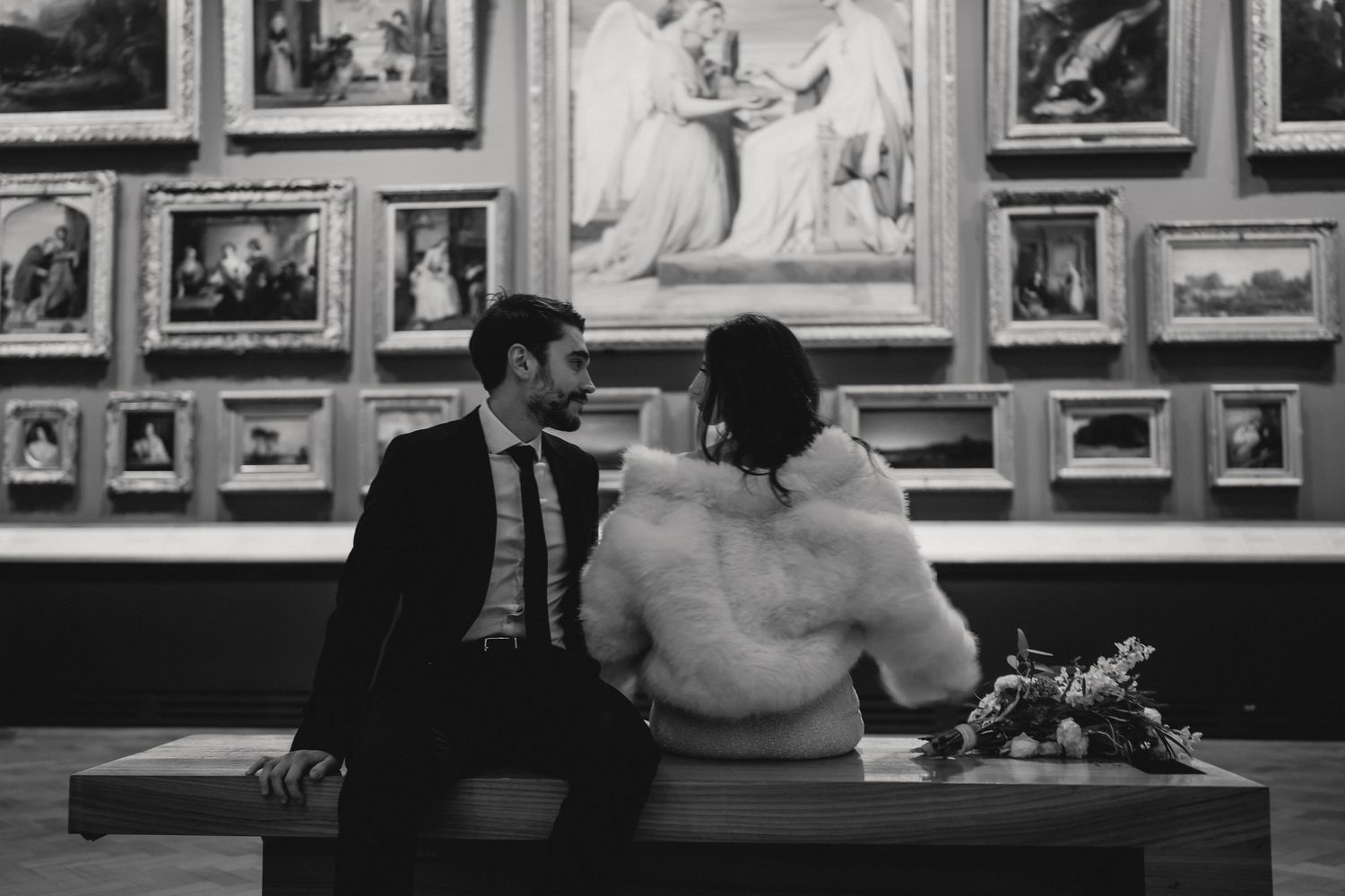 Captured by a London-based wedding and couples photographer, shooting a mix of digital and 35mm film in a documentary editorial style