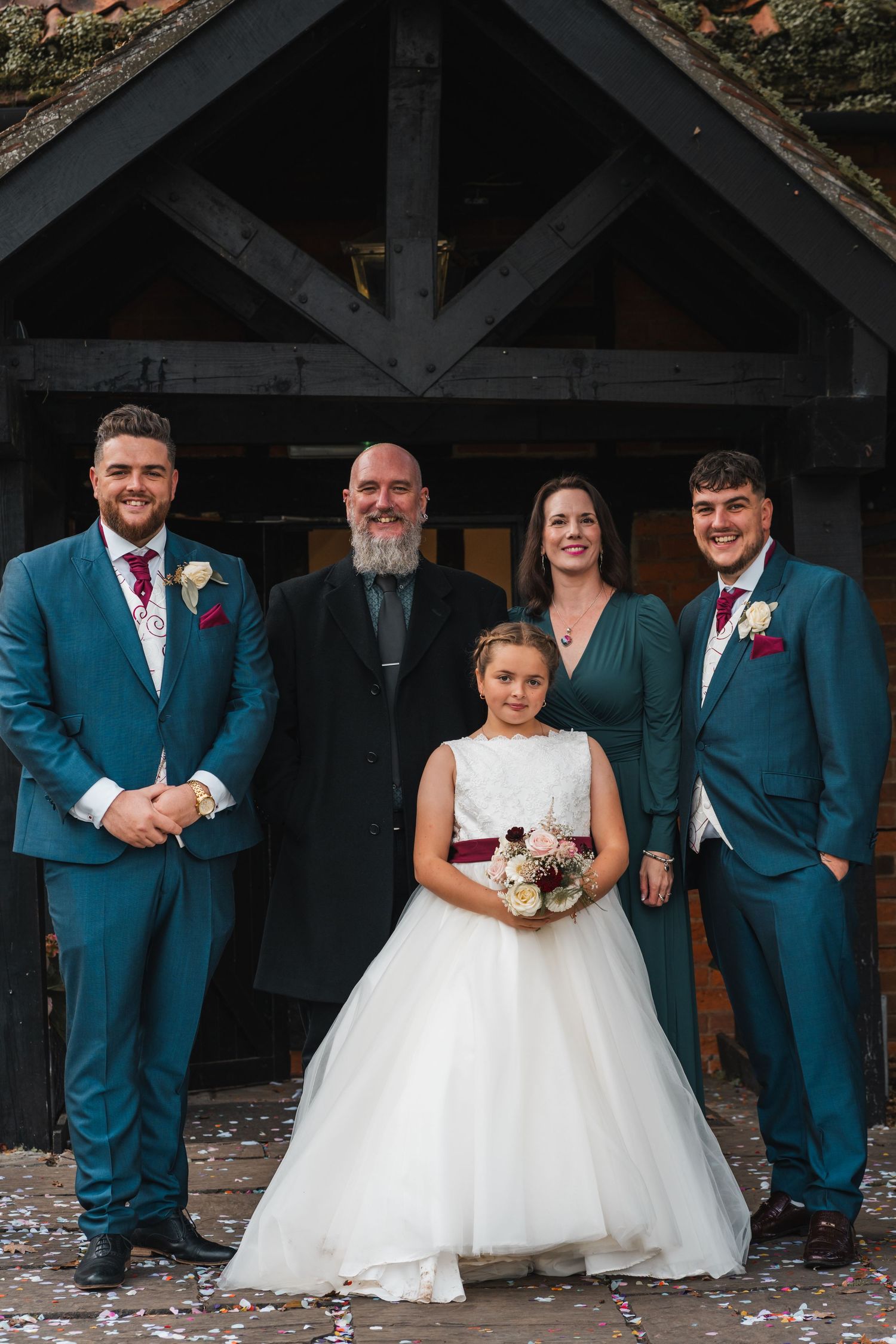 The Tithe Barn Bedford, captured by a UK London wedding photographer @lyfphotos