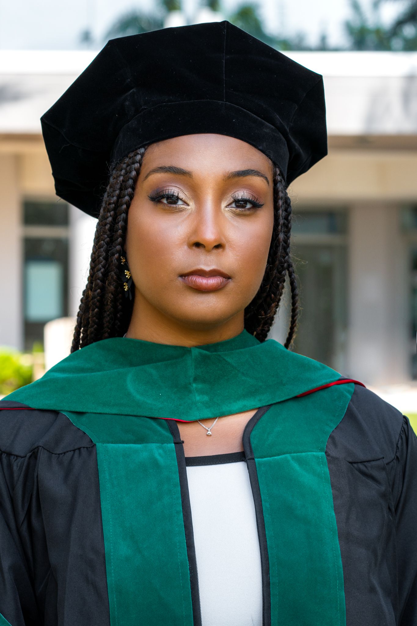 Graduation headshot pic