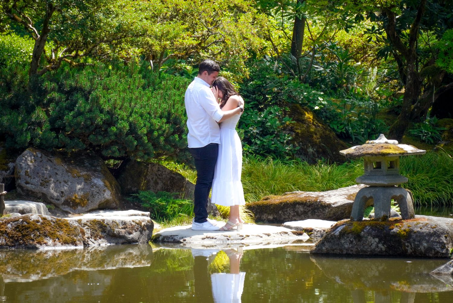 black Proposal photographer