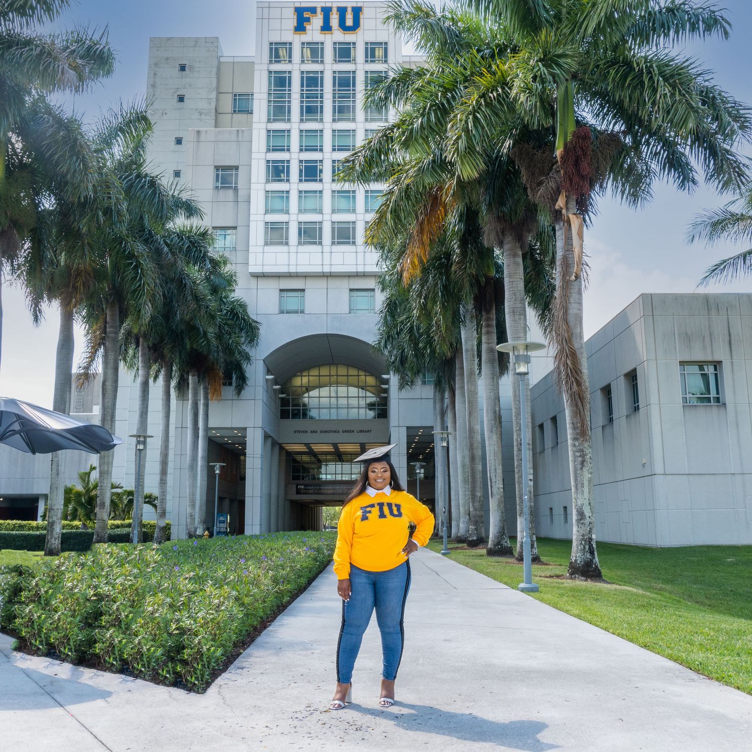 black graduation photographer pics in Miami