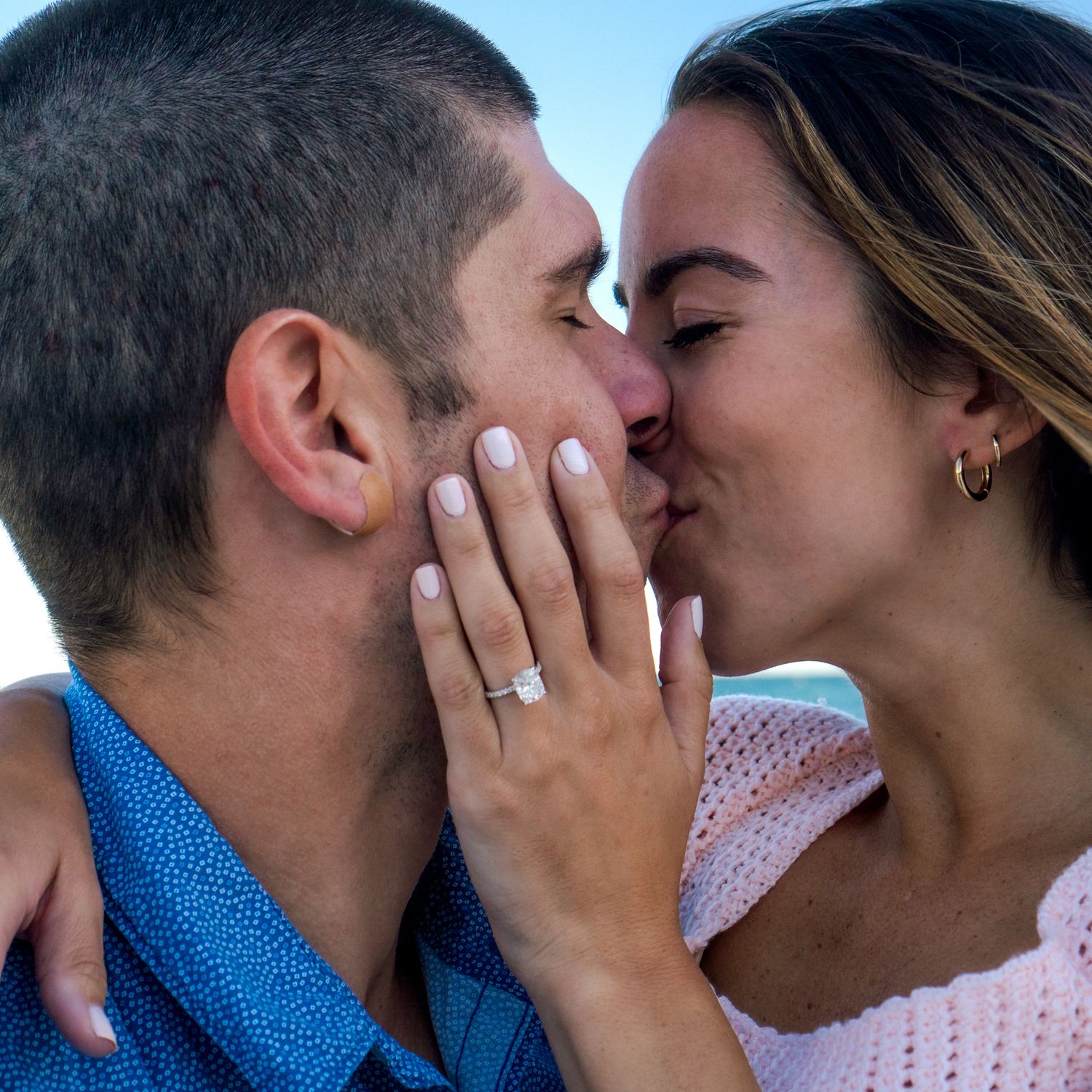 Tampa bay and miami proposal photographer