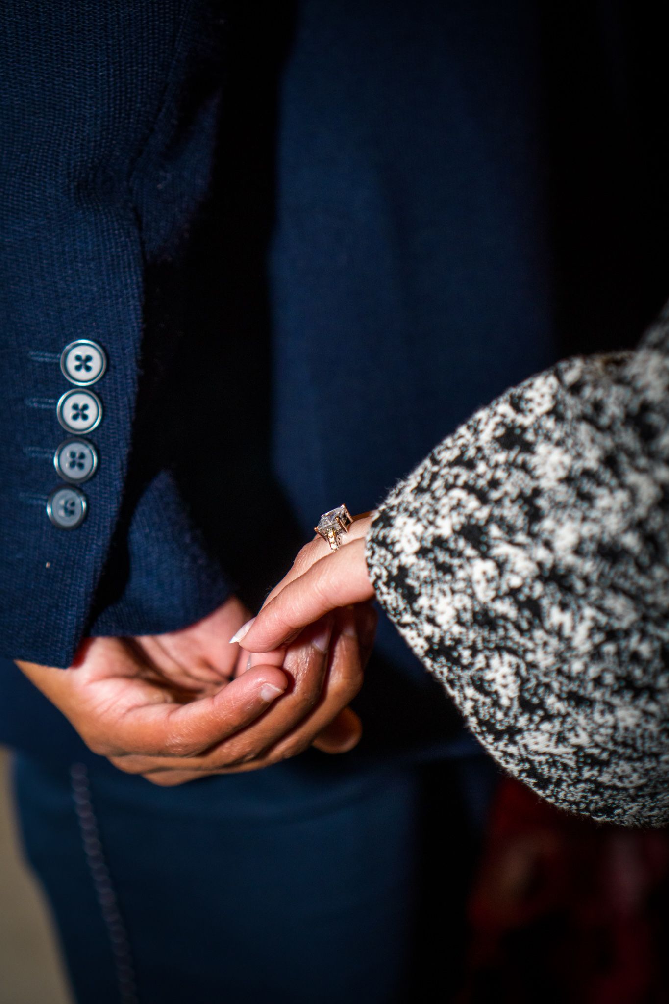 Black engagement photographer in Tampa