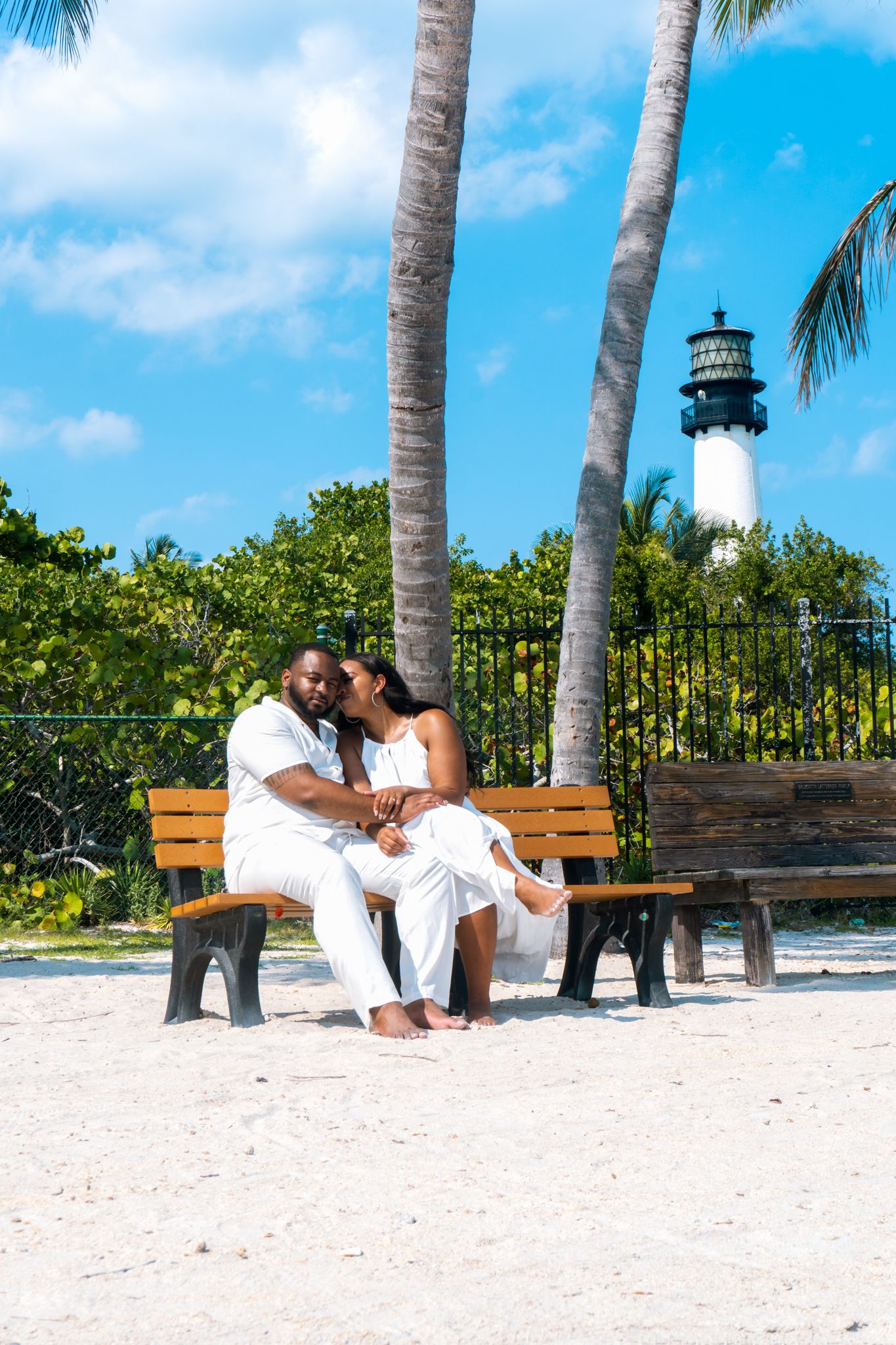 black proposal photographer tampa miami