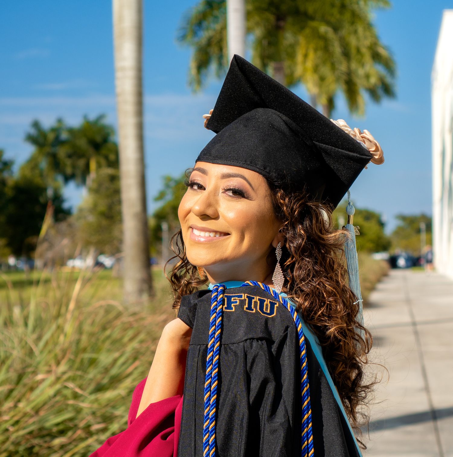 Graduation photographer in Miami