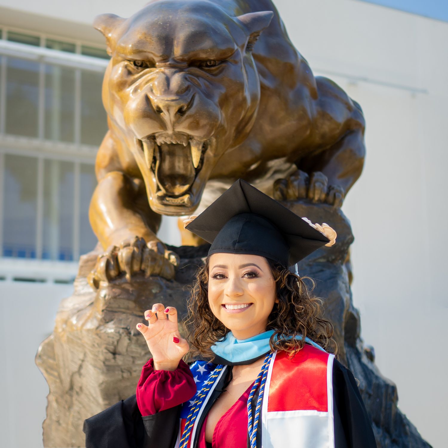 Graduation photographer in Miami and Tampa