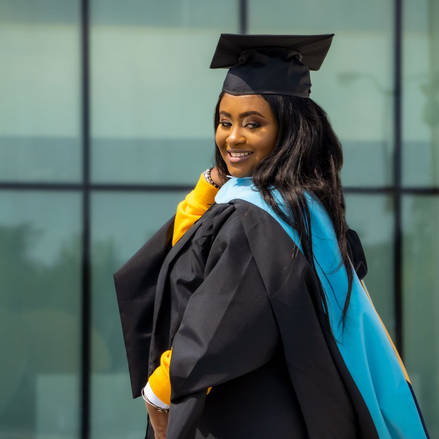 Black girl graduation photography poses