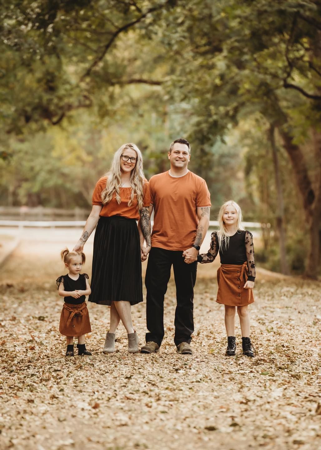 Family portrait session outdoor Waco TX Sudden Joy Visuals