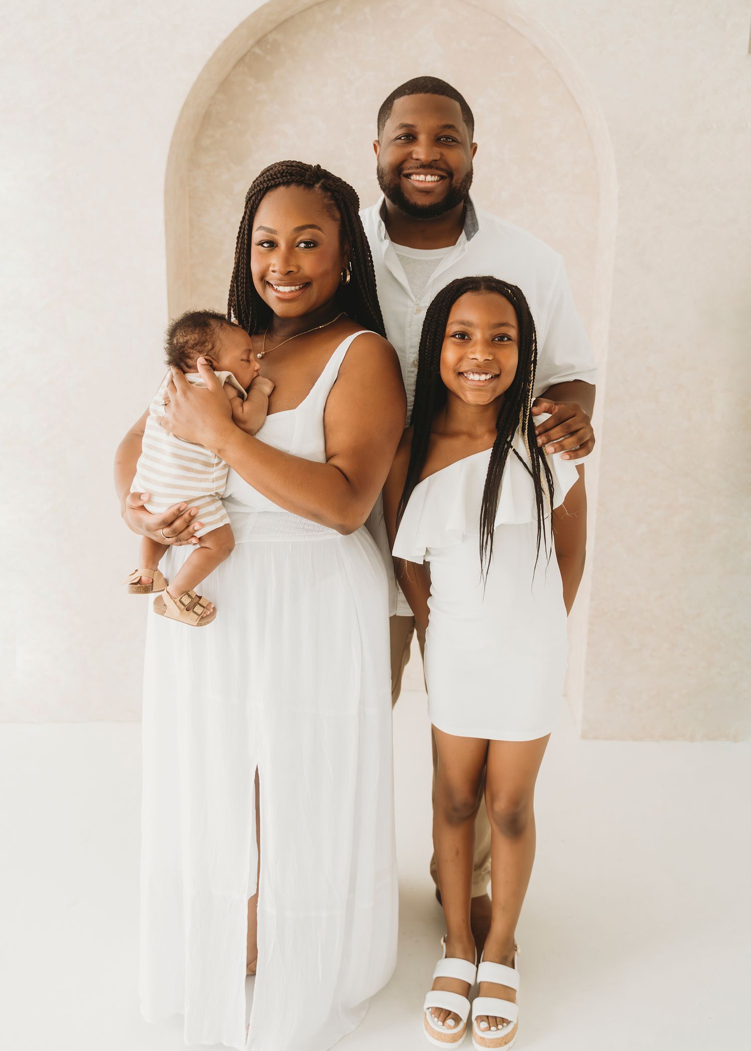 Family portrait session indoor lifestyle Waco TX Sudden Joy Visuals