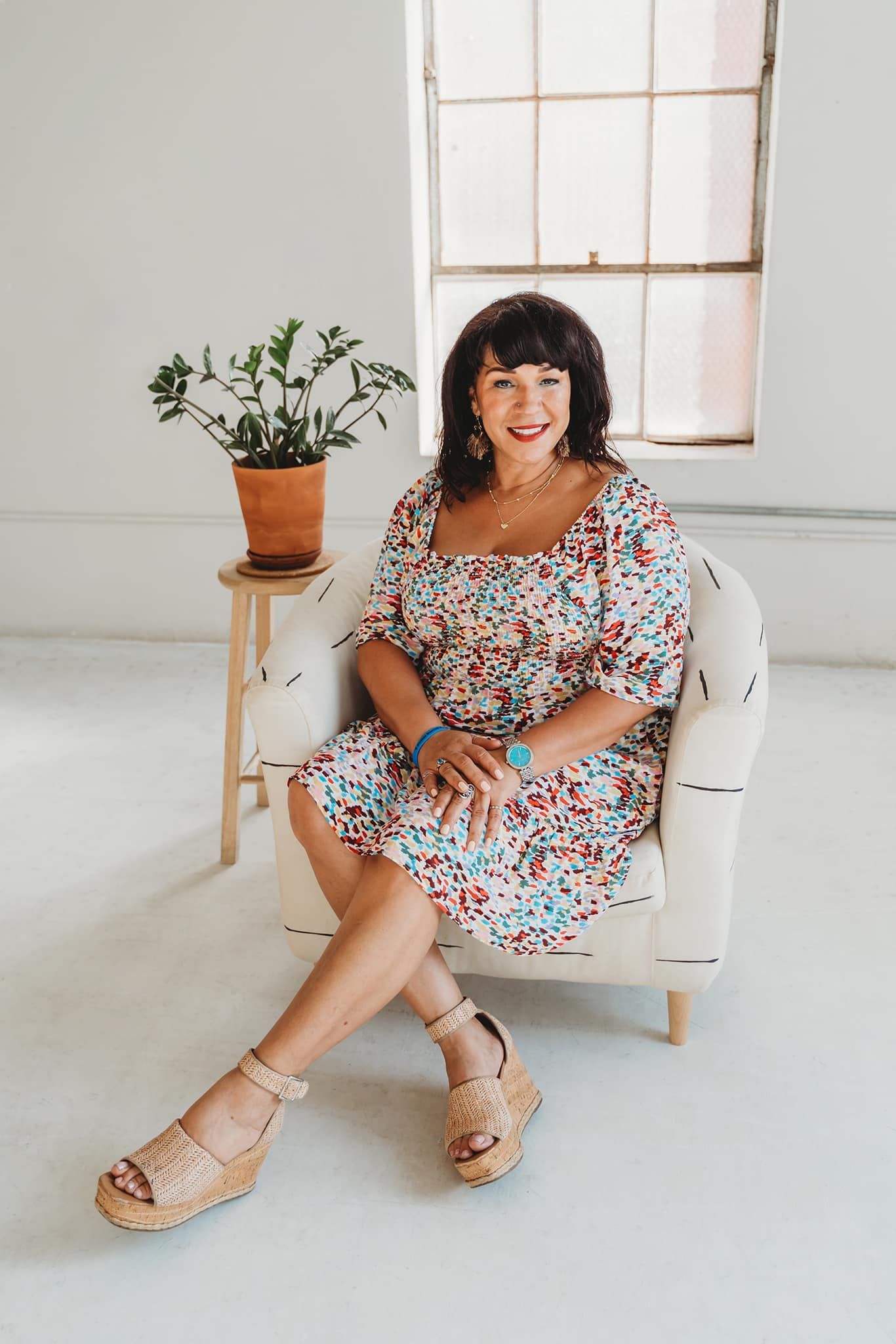 Woman entrepreneur lifestyle branding session Waco TX Sudden Joy Visuals